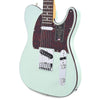 Fender American Ultra Luxe Telecaster Transparent Surf Green Electric Guitars / Solid Body