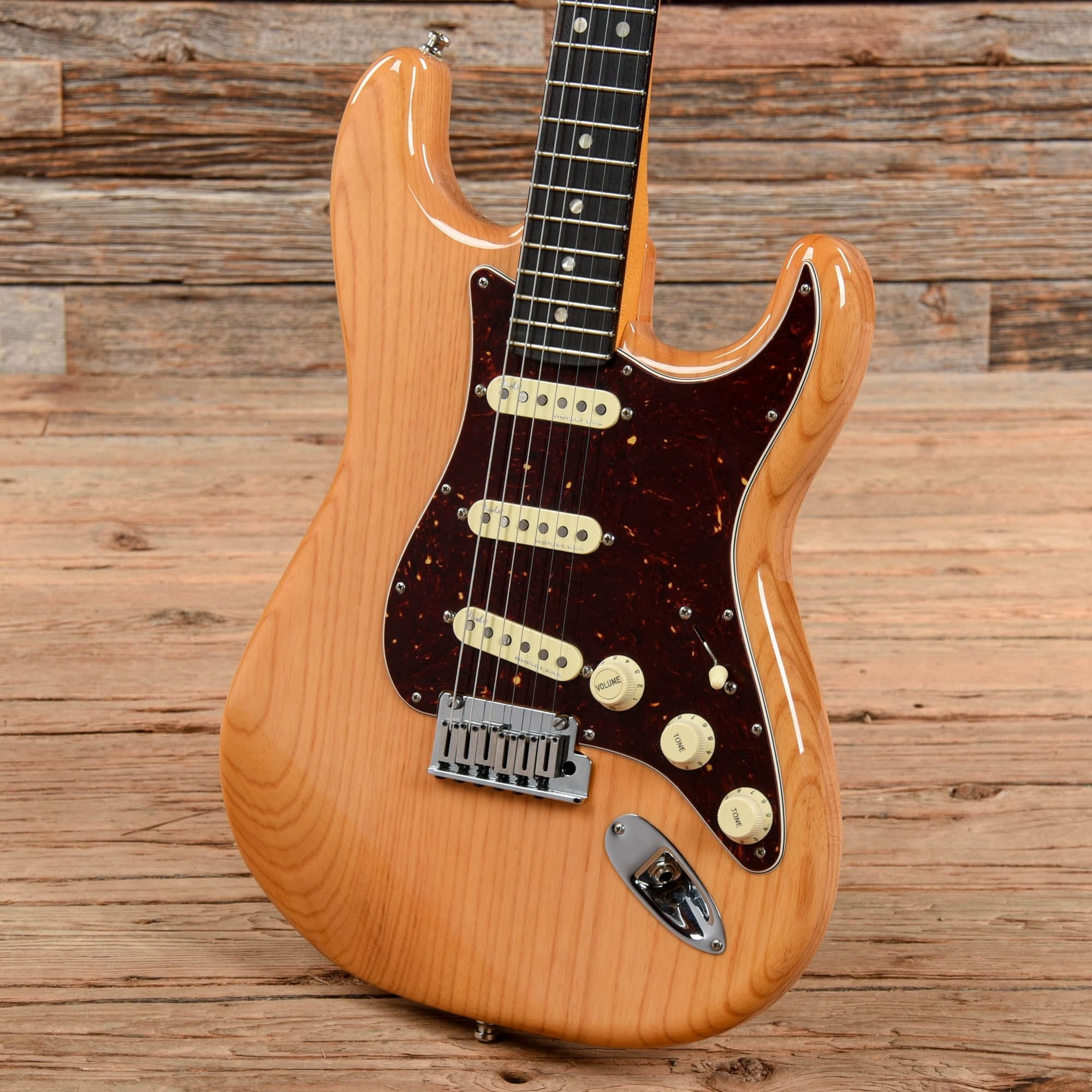 Fender American Ultra Stratocaster Aged Natural 2020 Electric Guitars / Solid Body