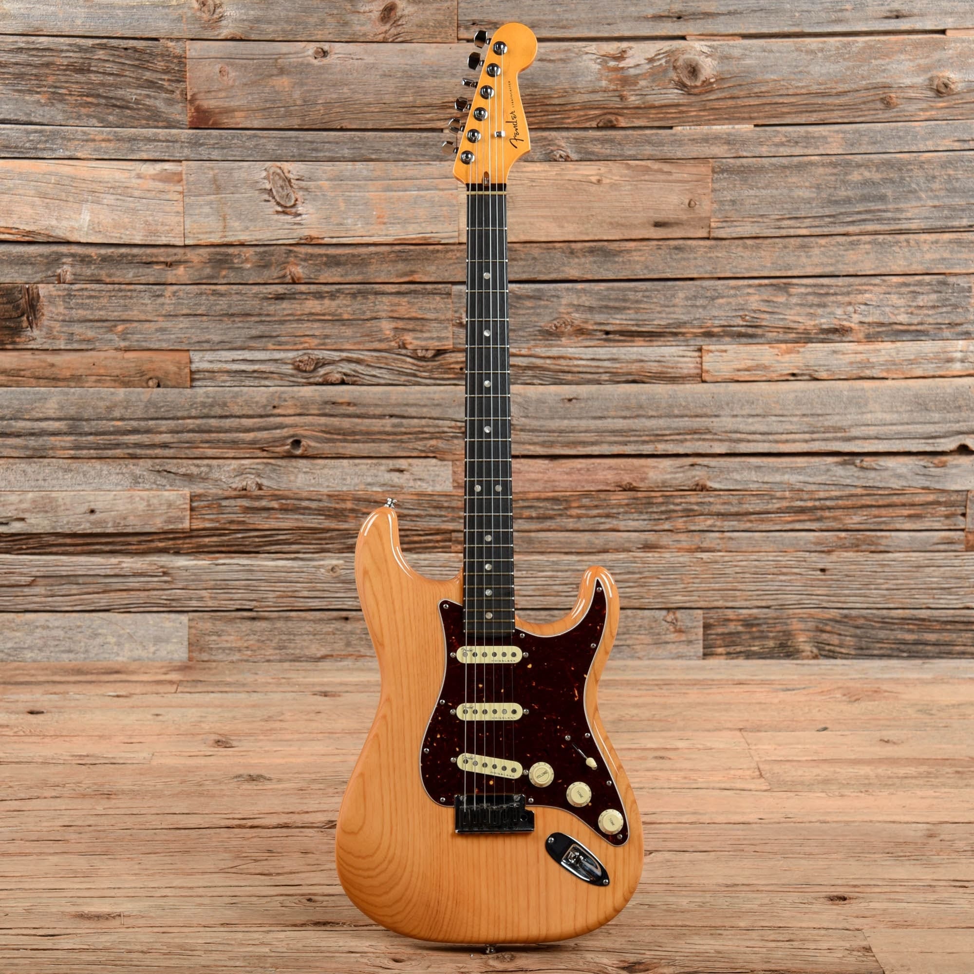 Fender American Ultra Stratocaster Aged Natural 2020 Electric Guitars / Solid Body
