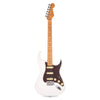 Fender American Ultra Stratocaster Arctic Pearl Electric Guitars / Solid Body