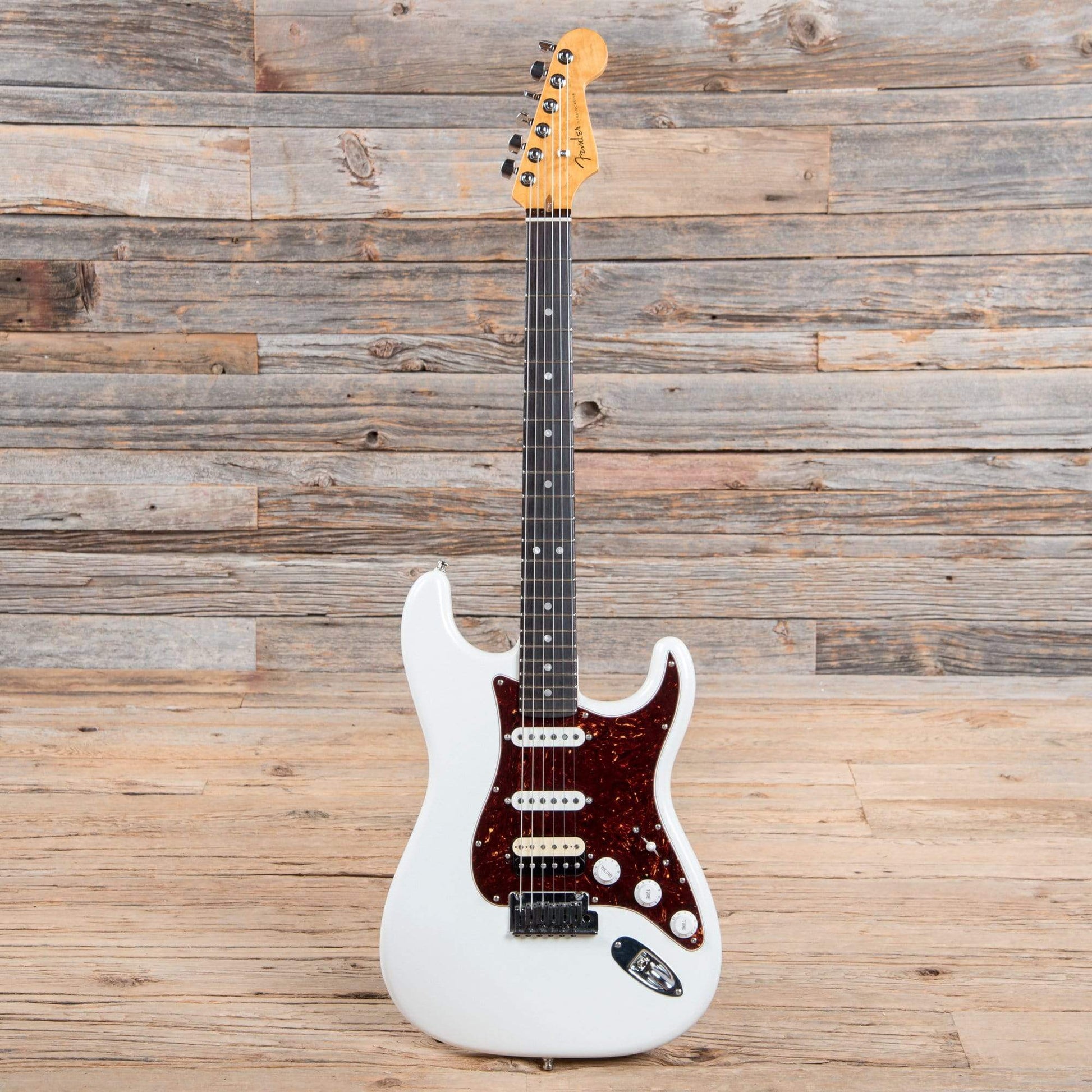 Fender American Ultra Stratocaster Arctic Pearl 2019 Electric Guitars / Solid Body
