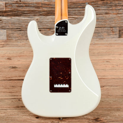 Fender American Ultra Stratocaster Arctic Pearl 2019 Electric Guitars / Solid Body
