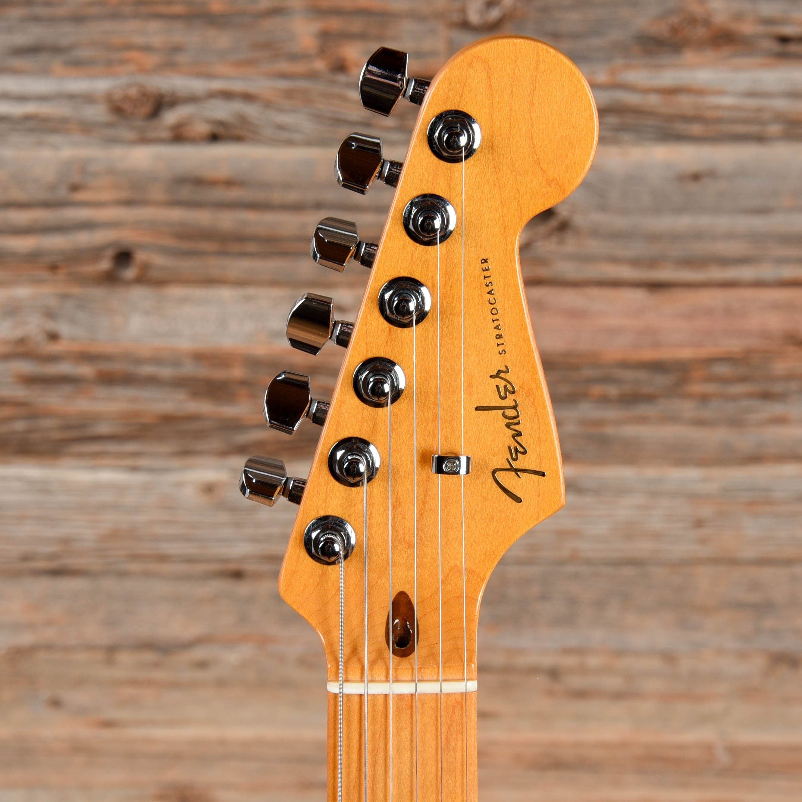 Fender American Ultra Stratocaster Arctic Pearl 2019 Electric Guitars / Solid Body