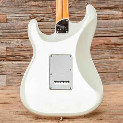 Fender American Ultra Stratocaster Arctic Pearl 2019 Electric Guitars / Solid Body
