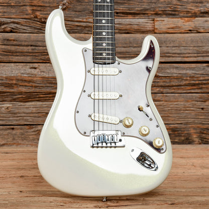 Fender American Ultra Stratocaster Arctic Pearl 2021 Electric Guitars / Solid Body