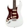 Fender American Ultra Stratocaster Arctic Pearl LEFTY Electric Guitars / Solid Body