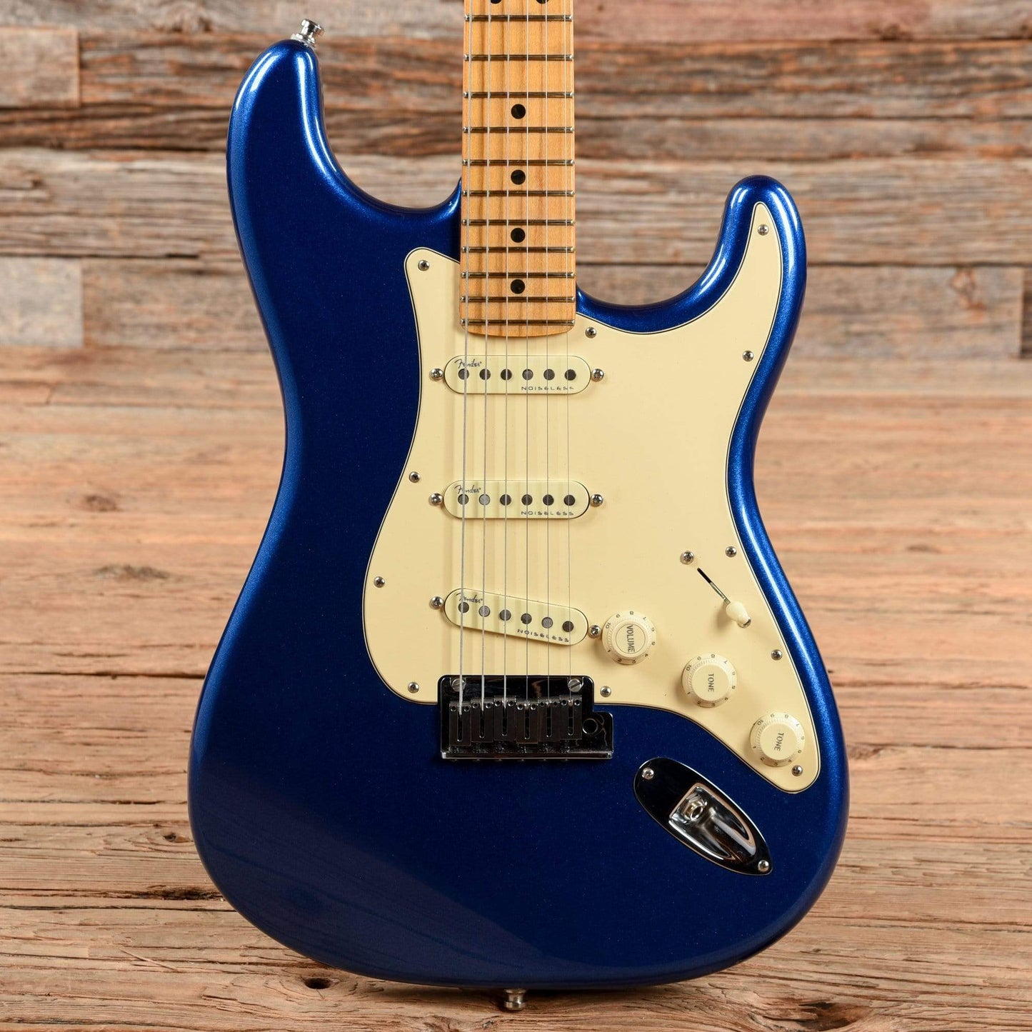 Fender American Ultra Stratocaster Cobra Blue 2019 Electric Guitars / Solid Body