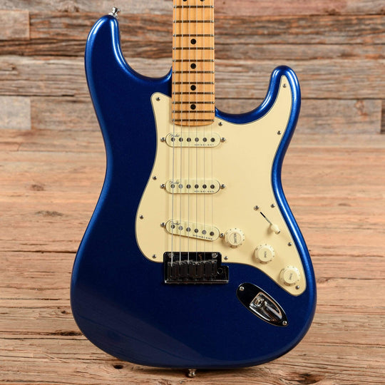 Fender American Ultra Stratocaster Cobra Blue 2019 Electric Guitars / Solid Body