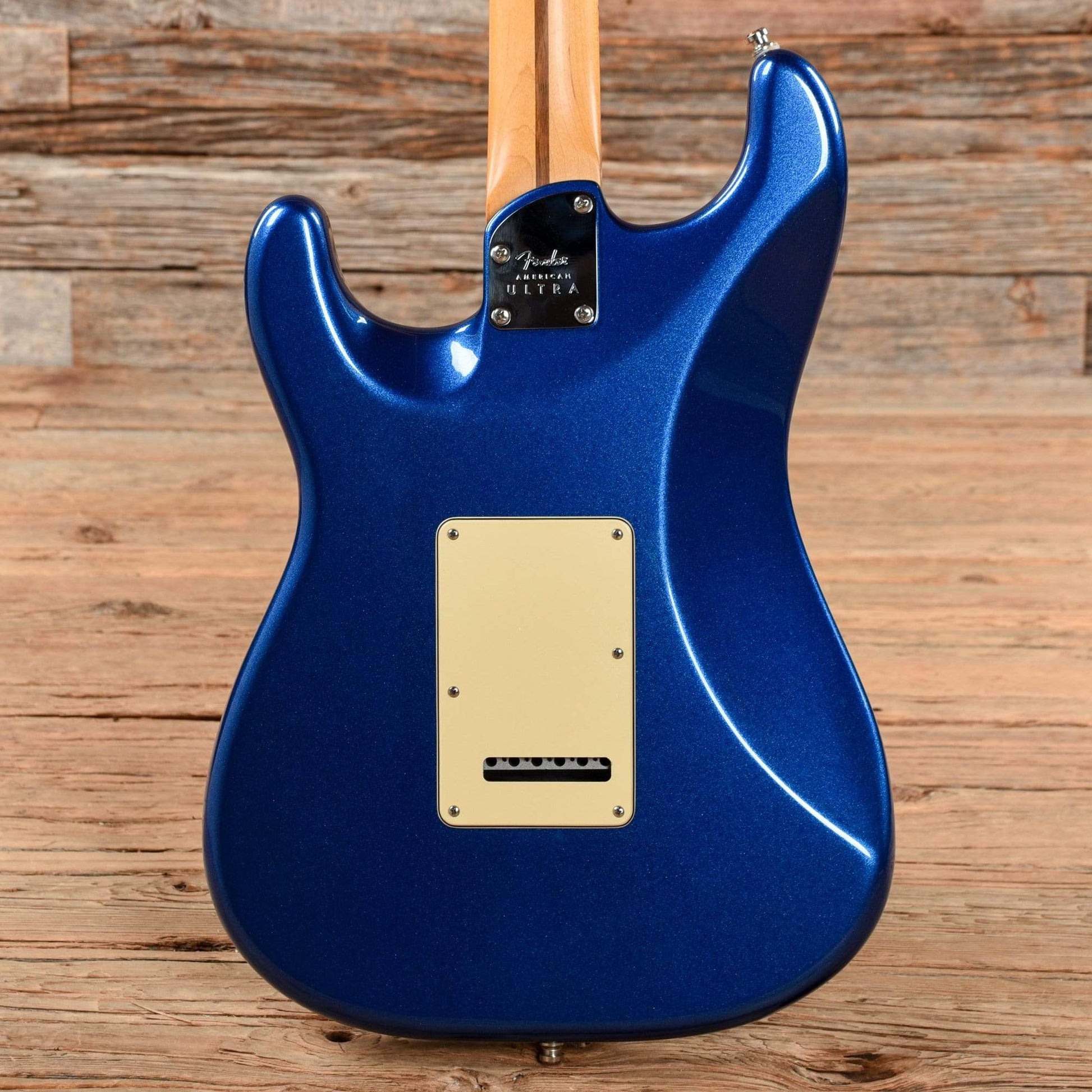 Fender American Ultra Stratocaster Cobra Blue 2019 Electric Guitars / Solid Body