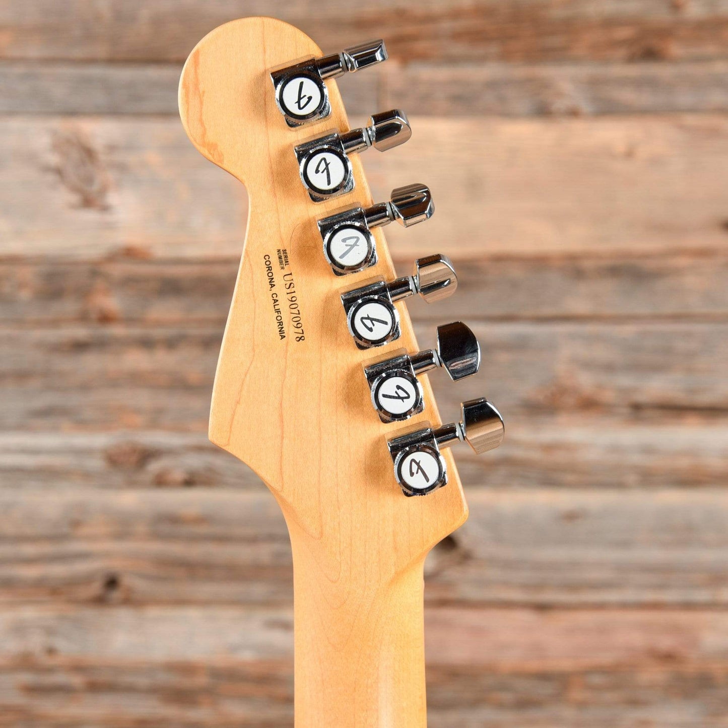 Fender American Ultra Stratocaster Cobra Blue 2019 Electric Guitars / Solid Body