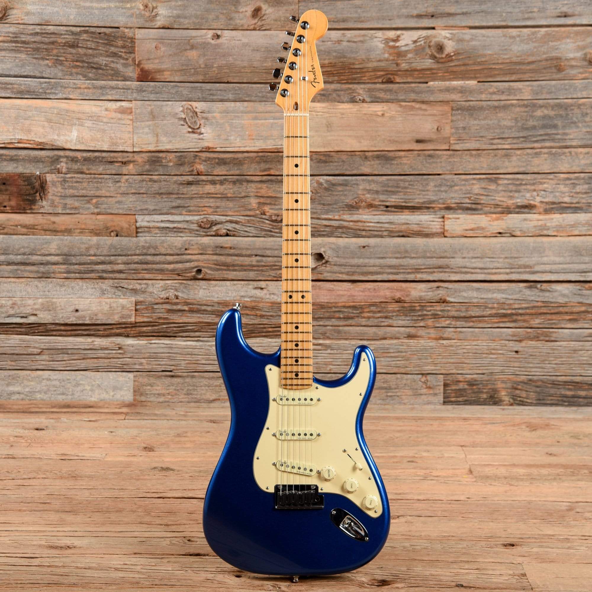 Fender American Ultra Stratocaster Cobra Blue 2019 Electric Guitars / Solid Body