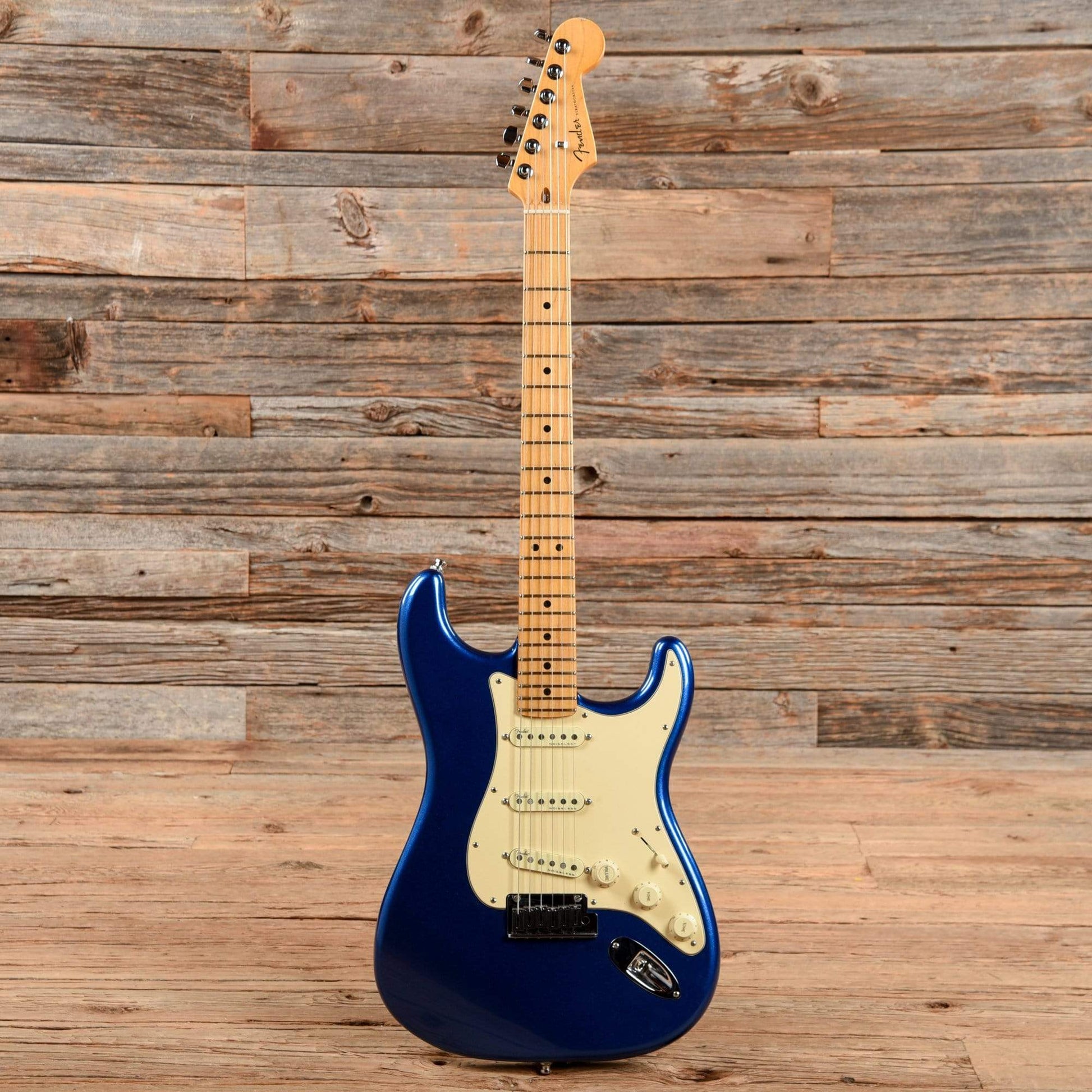 Fender American Ultra Stratocaster Cobra Blue 2019 Electric Guitars / Solid Body