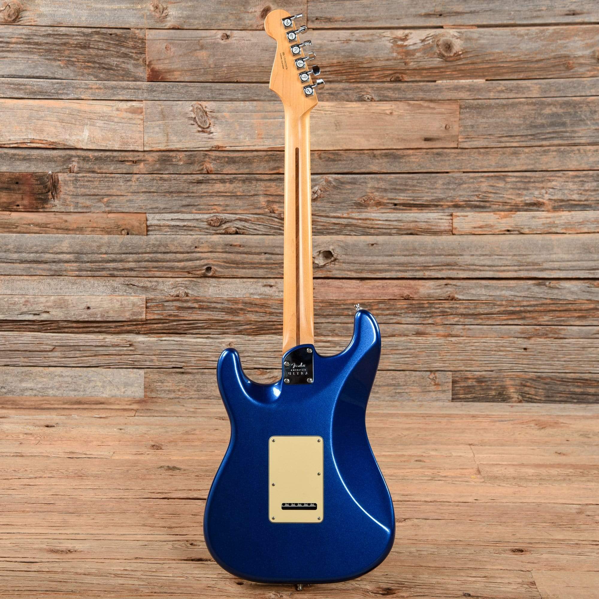 Fender American Ultra Stratocaster Cobra Blue 2019 Electric Guitars / Solid Body