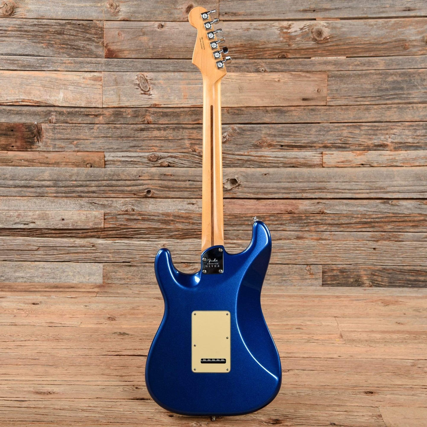 Fender American Ultra Stratocaster Cobra Blue 2019 Electric Guitars / Solid Body