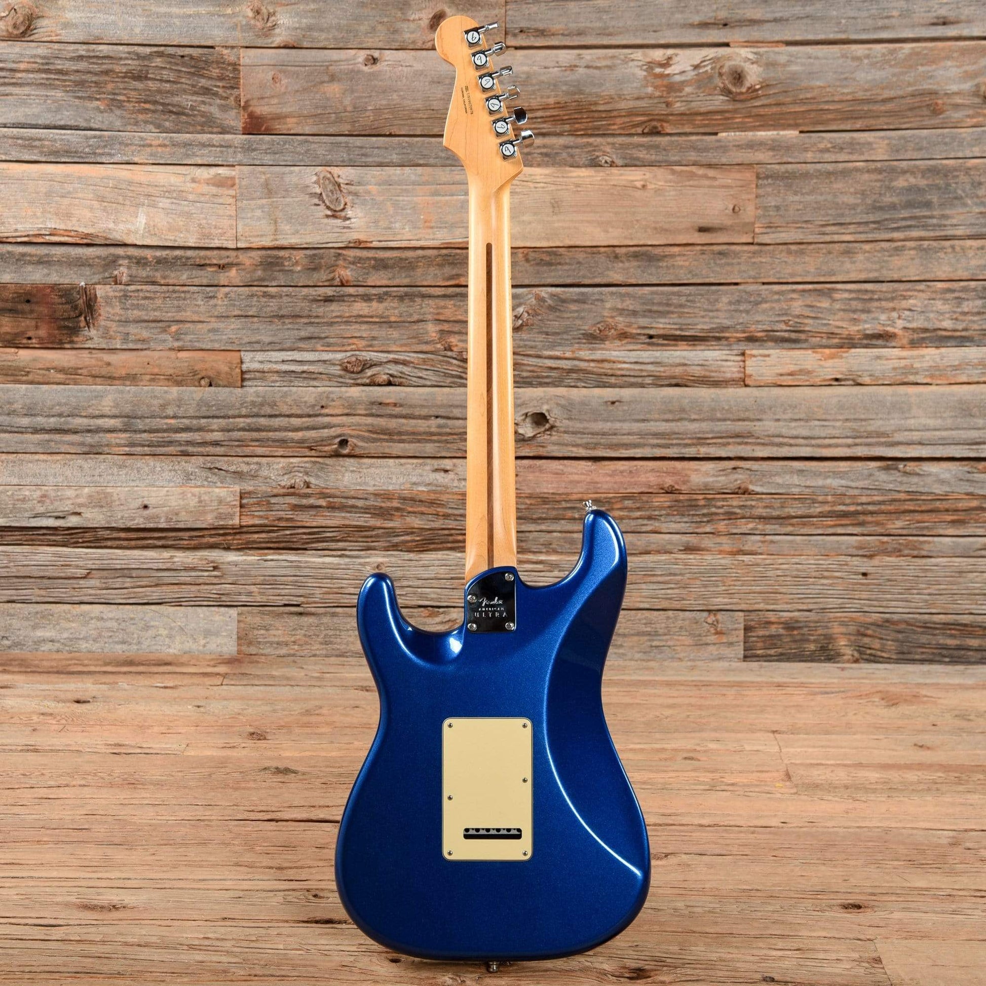 Fender American Ultra Stratocaster Cobra Blue 2019 Electric Guitars / Solid Body
