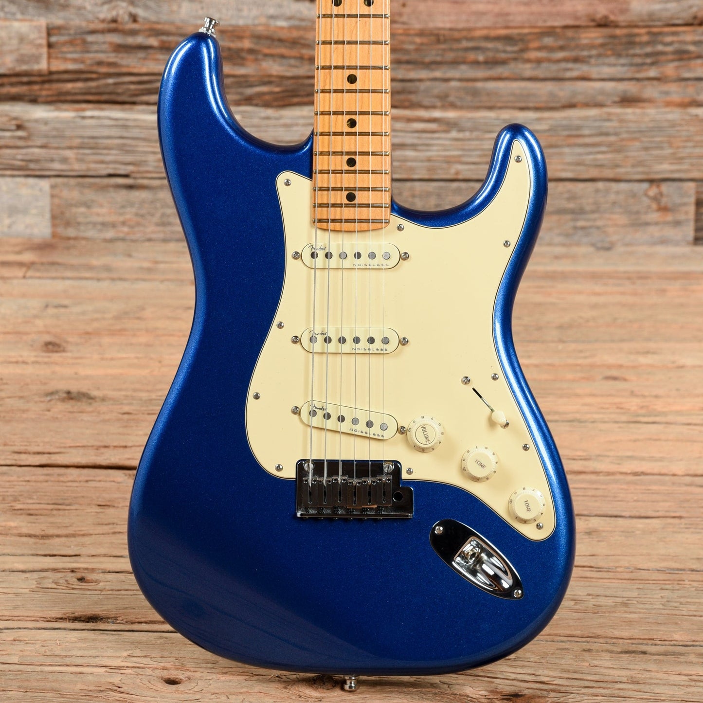 Fender American Ultra Stratocaster Cobra Blue 2019 Electric Guitars / Solid Body