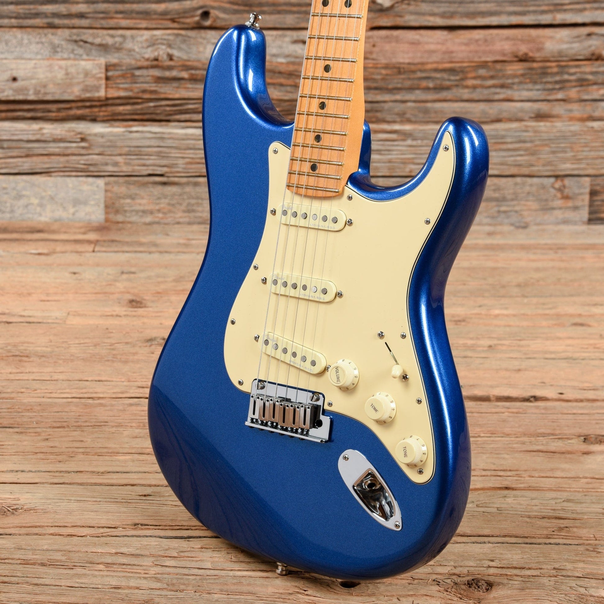 Fender American Ultra Stratocaster Cobra Blue 2019 Electric Guitars / Solid Body