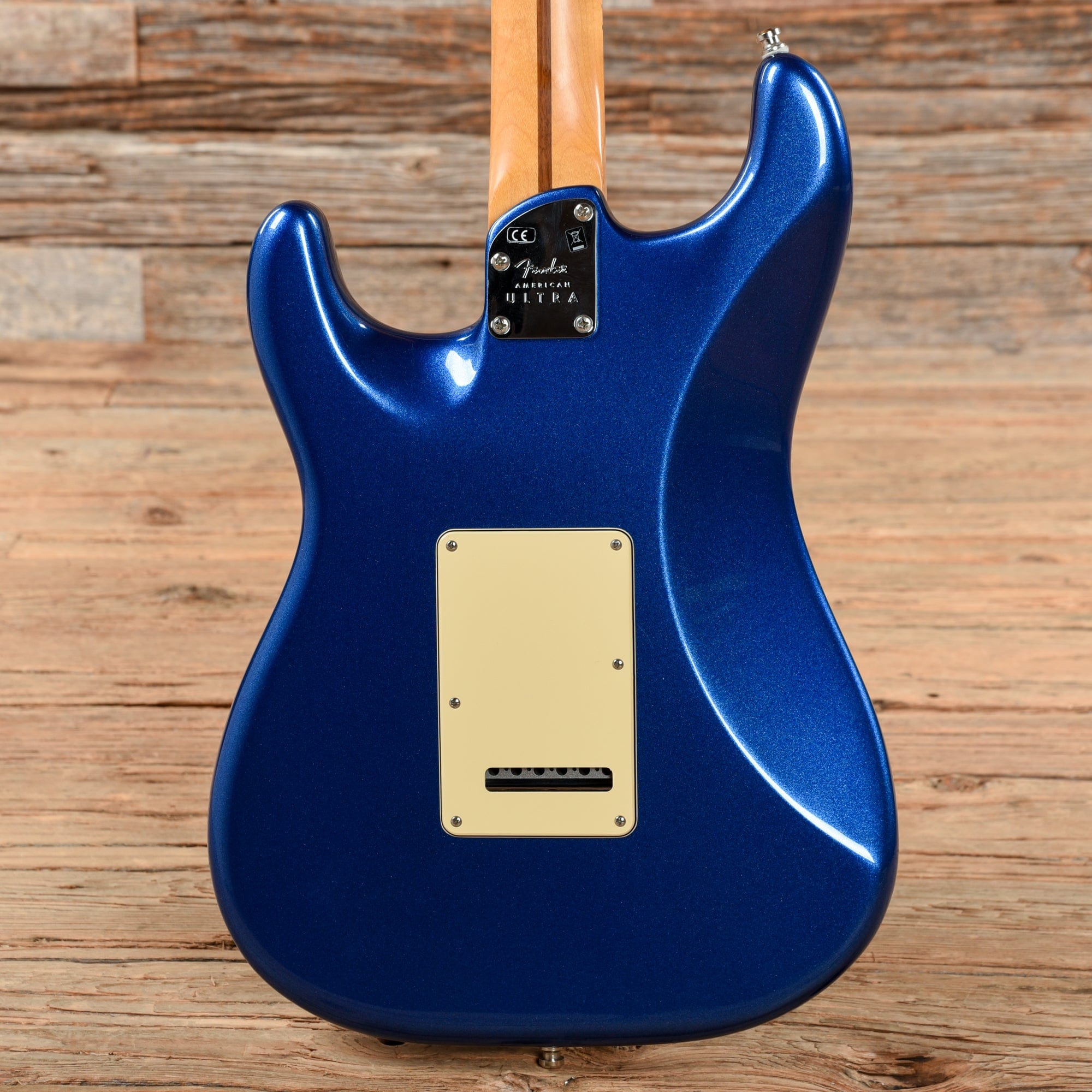 Fender American Ultra Stratocaster Cobra Blue 2019 Electric Guitars / Solid Body