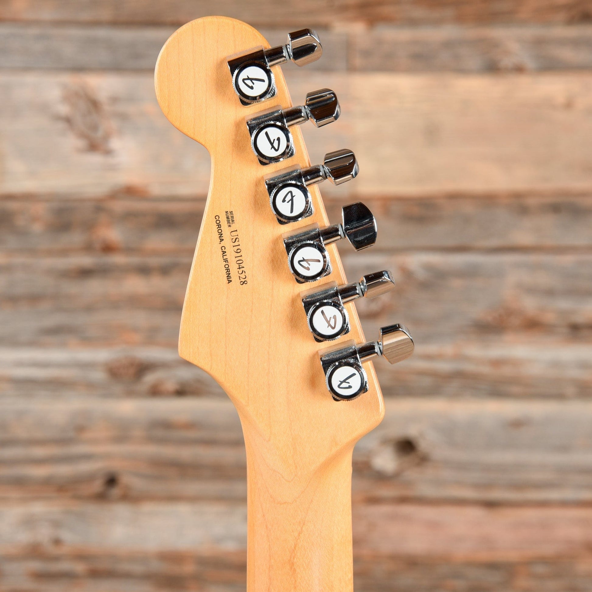 Fender American Ultra Stratocaster Cobra Blue 2019 Electric Guitars / Solid Body