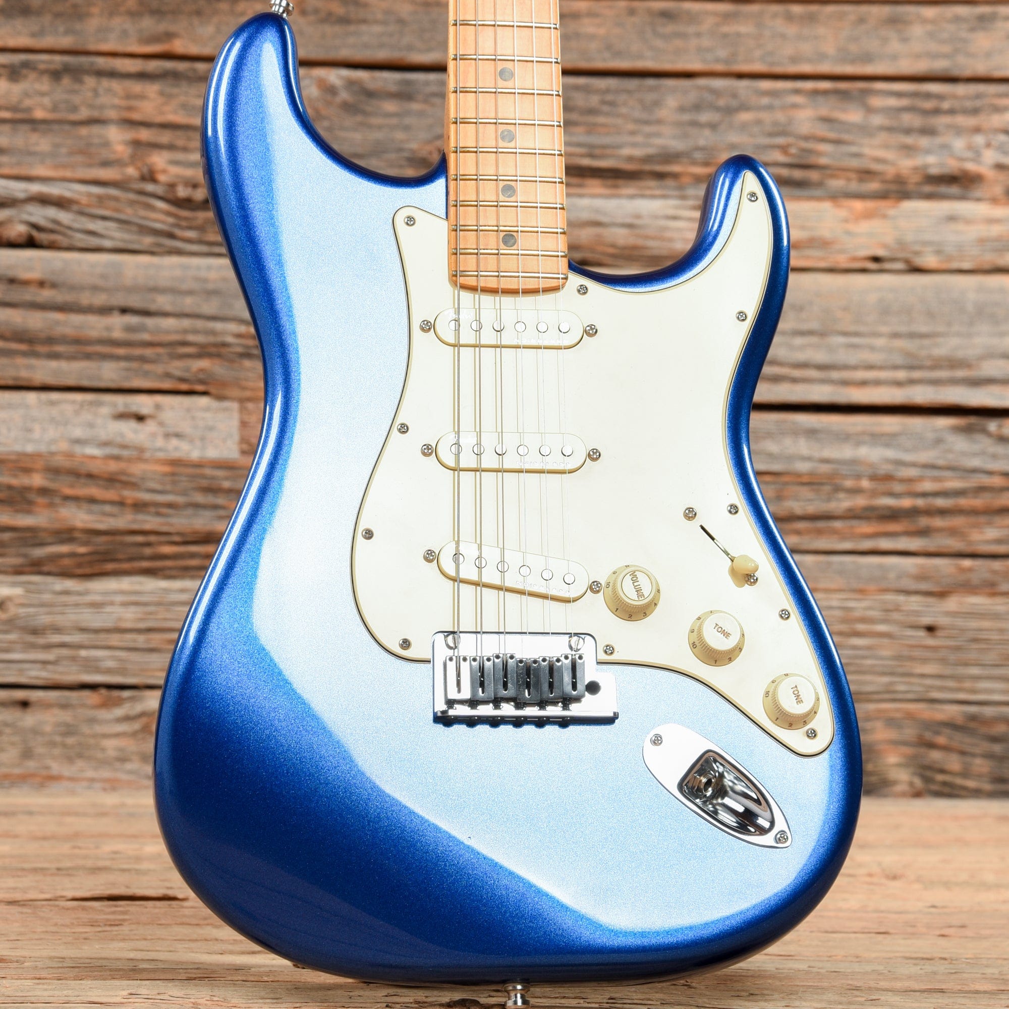 Fender American Ultra Stratocaster Cobra Blue 2019 Electric Guitars / Solid Body