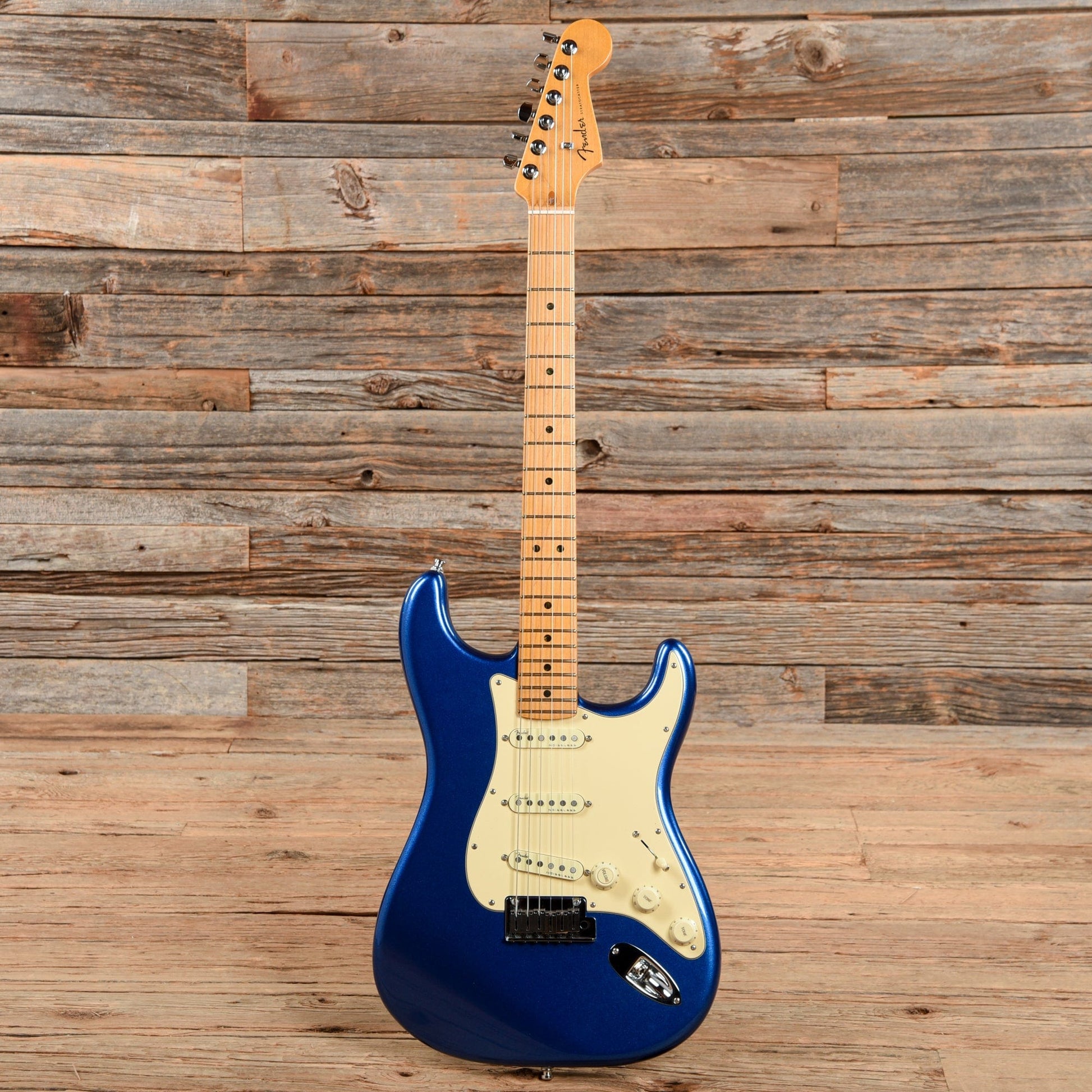Fender American Ultra Stratocaster Cobra Blue 2019 Electric Guitars / Solid Body