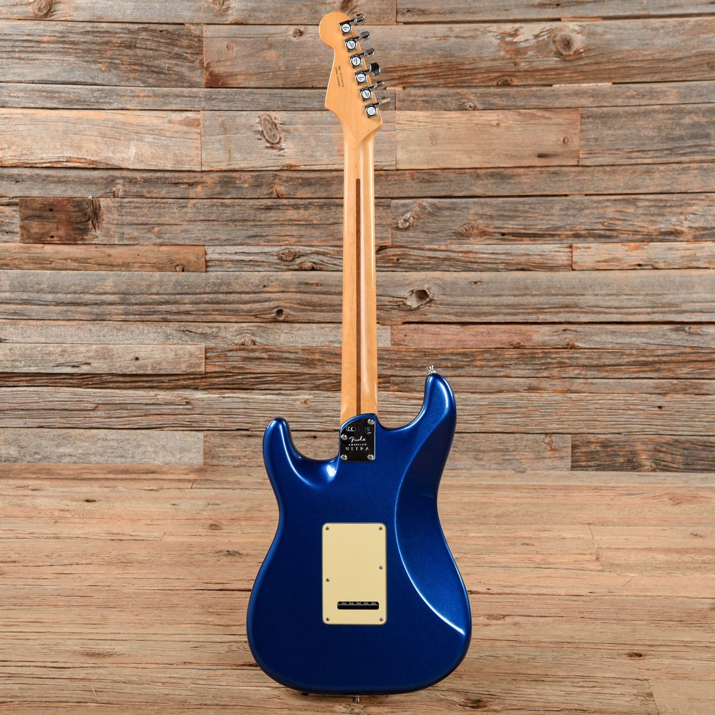Fender American Ultra Stratocaster Cobra Blue 2019 Electric Guitars / Solid Body