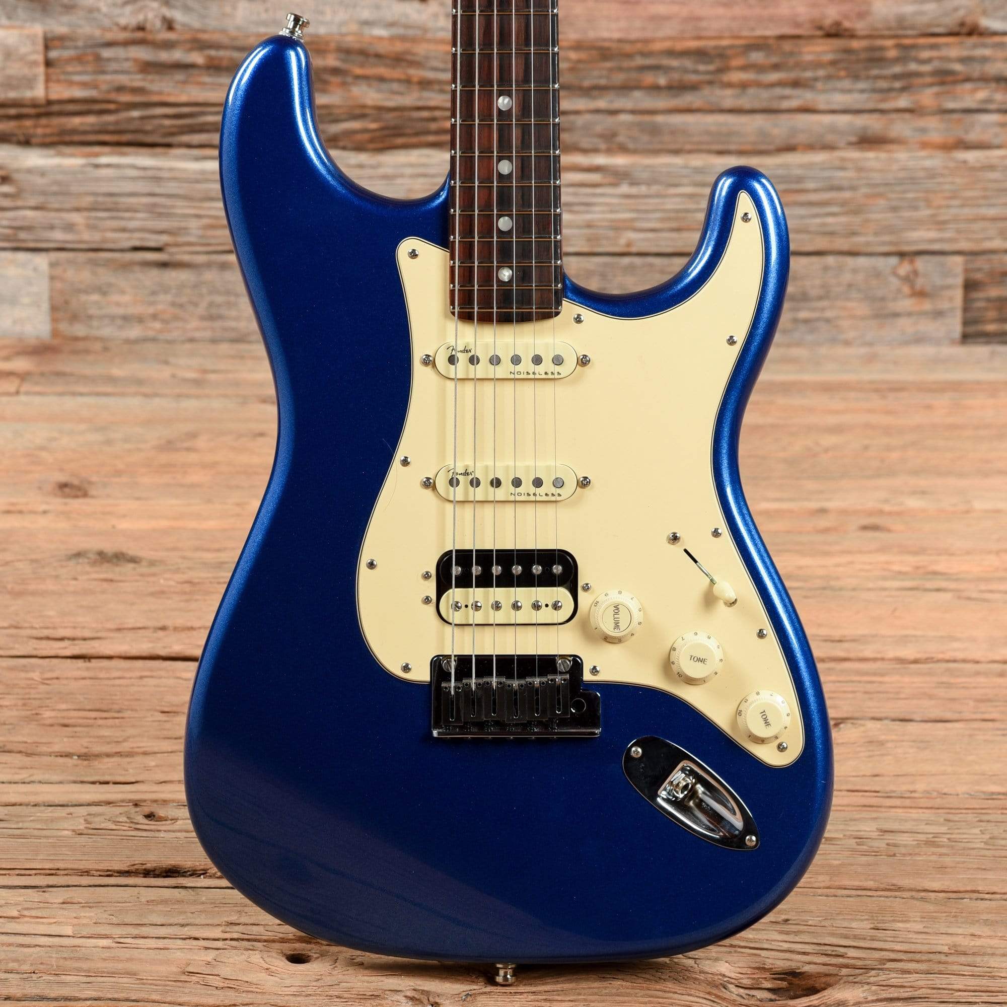 Fender American Ultra Stratocaster Cobra Blue 2020 Electric Guitars / Solid Body