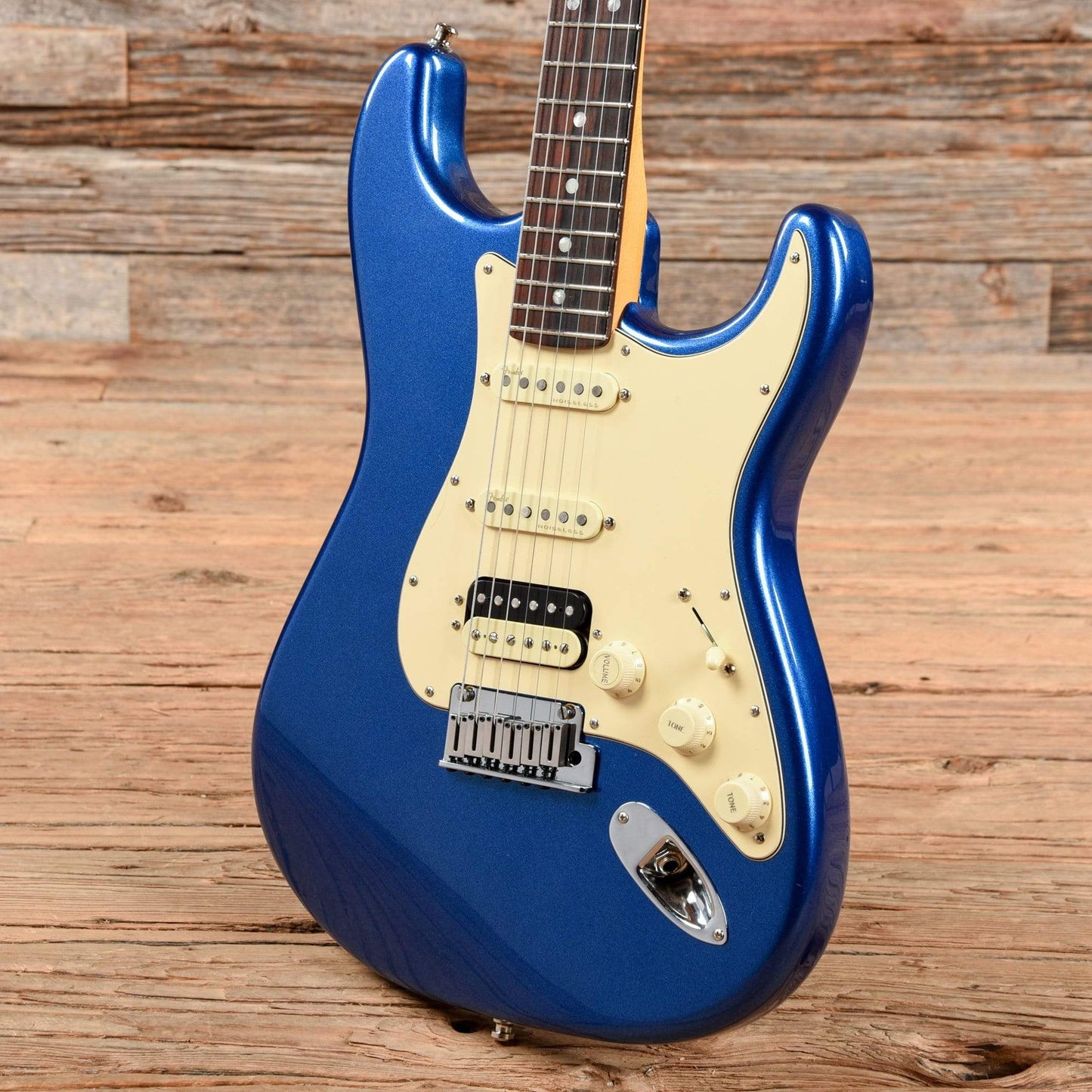 Fender American Ultra Stratocaster Cobra Blue 2020 Electric Guitars / Solid Body