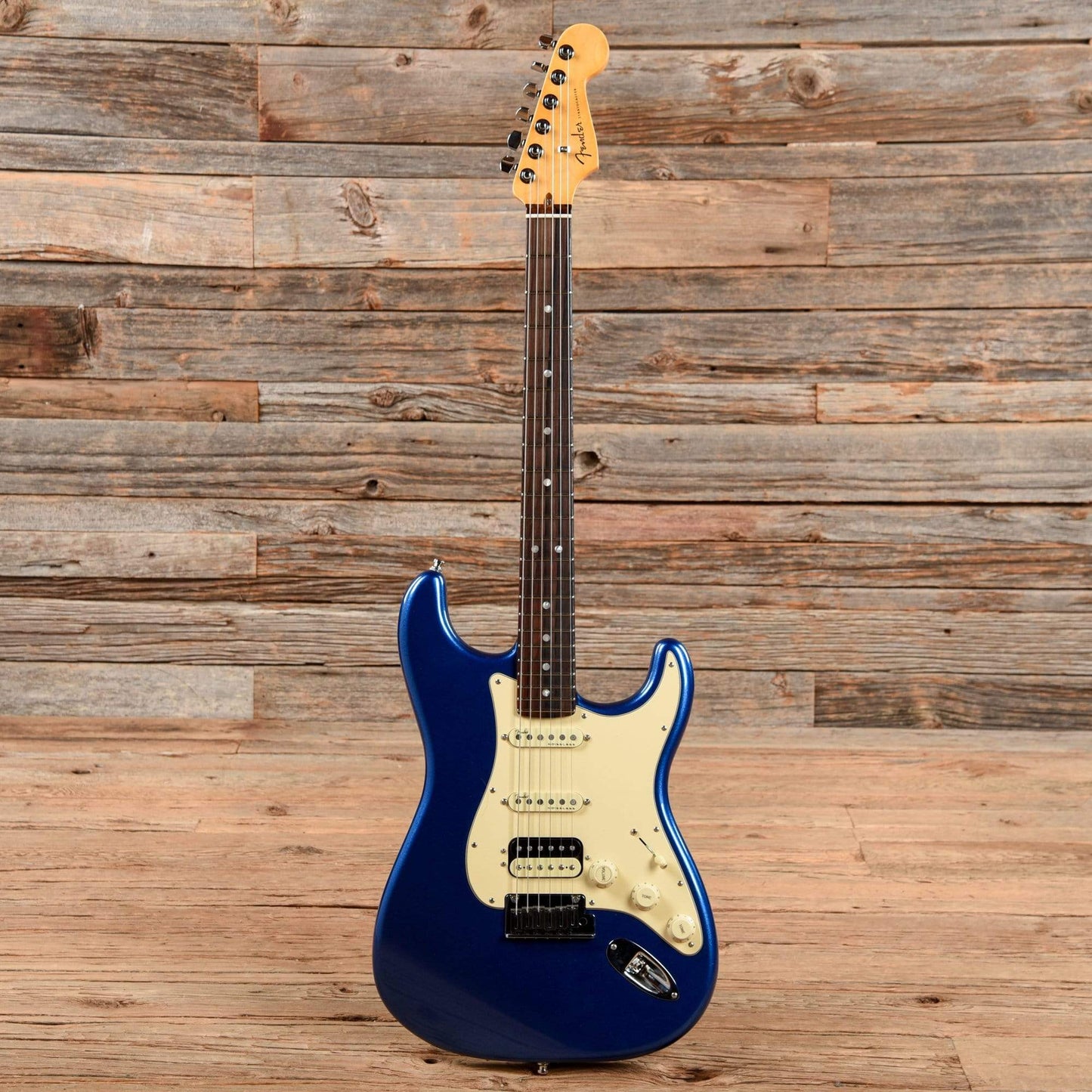 Fender American Ultra Stratocaster Cobra Blue 2020 Electric Guitars / Solid Body