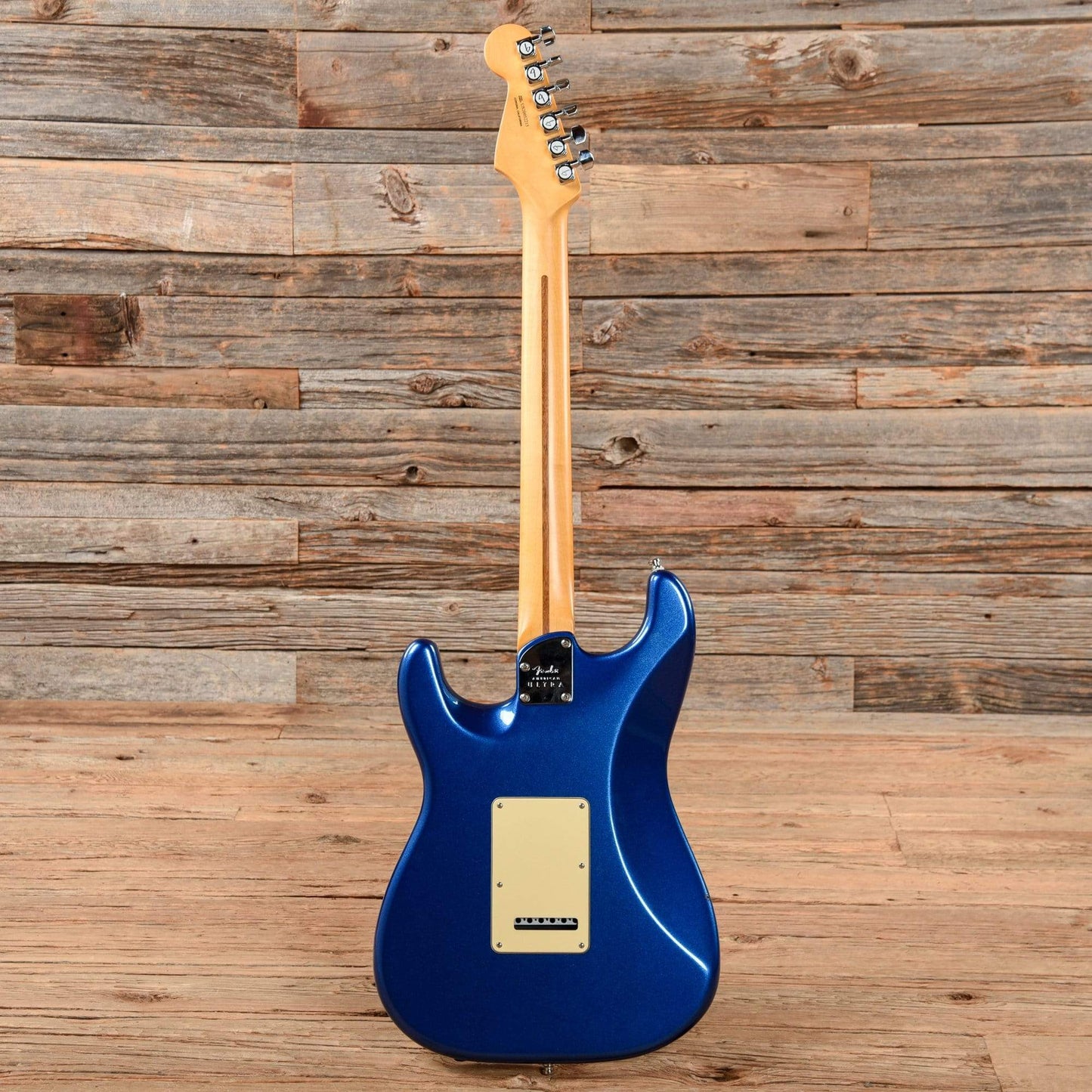 Fender American Ultra Stratocaster Cobra Blue 2020 Electric Guitars / Solid Body