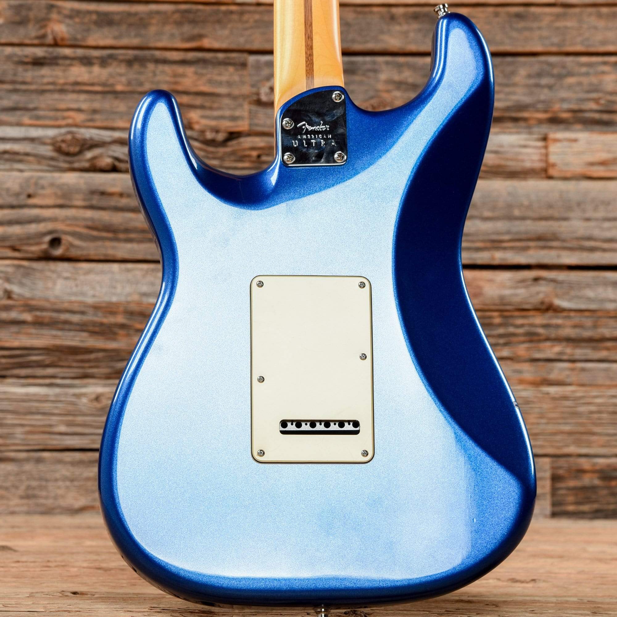 Fender American Ultra Stratocaster Cobra Blue 2020 Electric Guitars / Solid Body