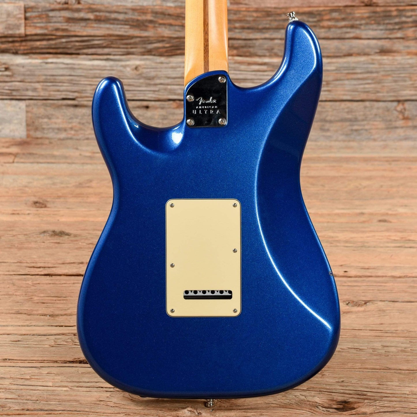 Fender American Ultra Stratocaster Cobra Blue 2020 Electric Guitars / Solid Body