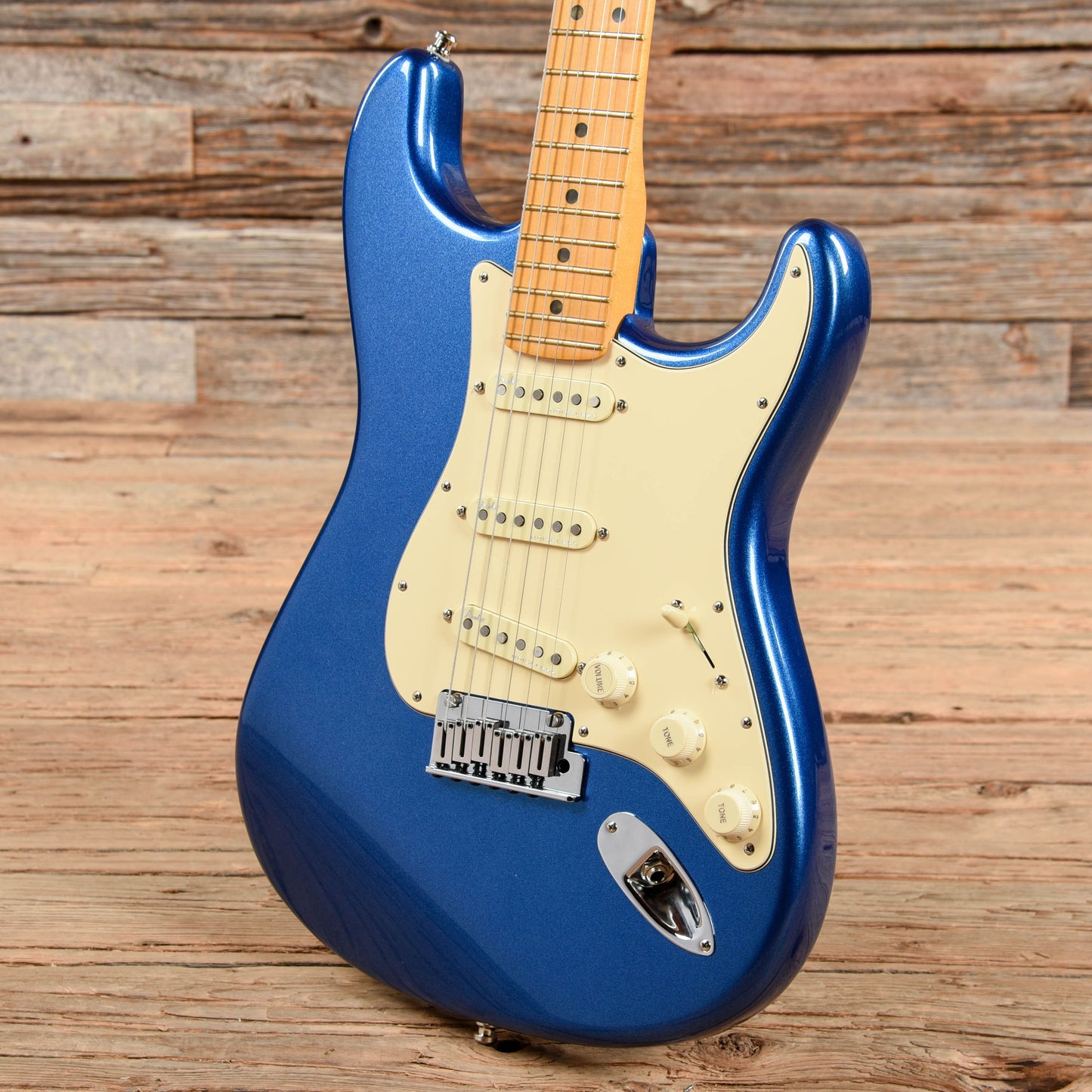 Fender American Ultra Stratocaster Cobra Blue 2020 Electric Guitars / Solid Body