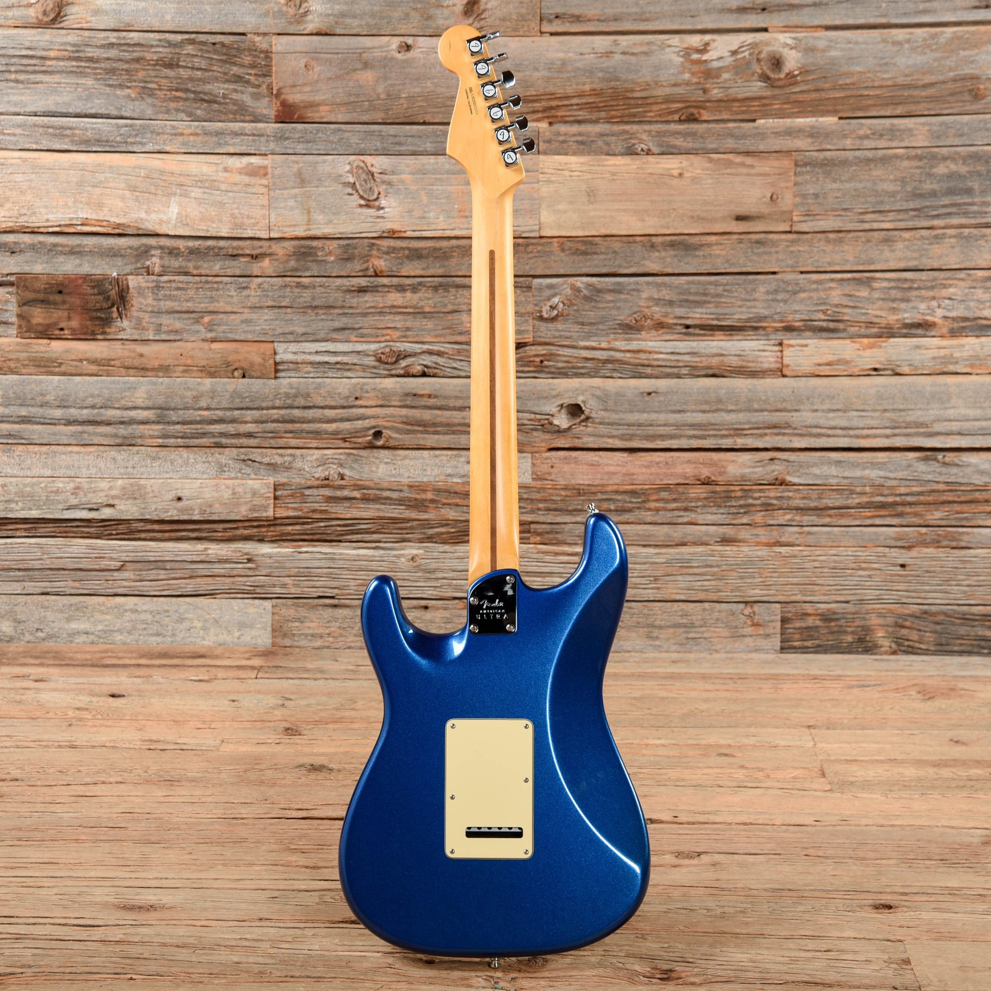 Fender American Ultra Stratocaster Cobra Blue 2020 Electric Guitars / Solid Body