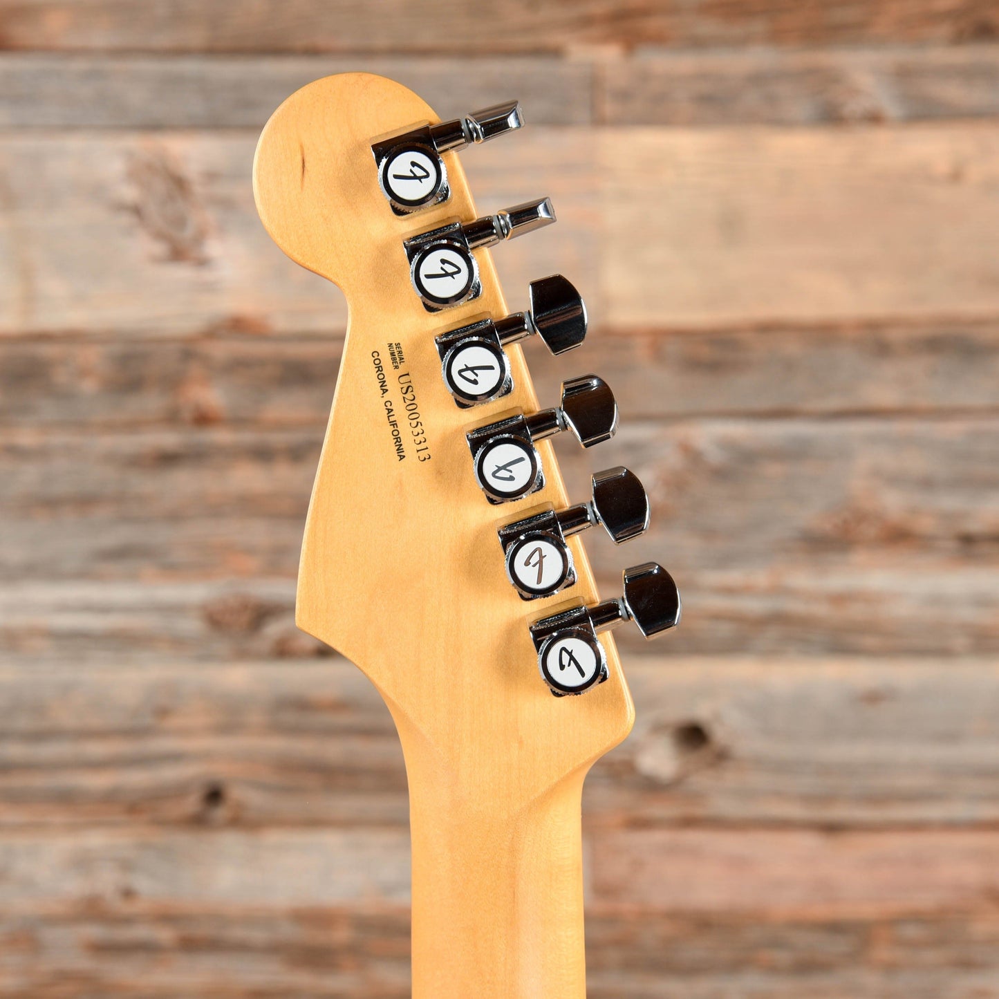 Fender American Ultra Stratocaster Cobra Blue 2020 Electric Guitars / Solid Body