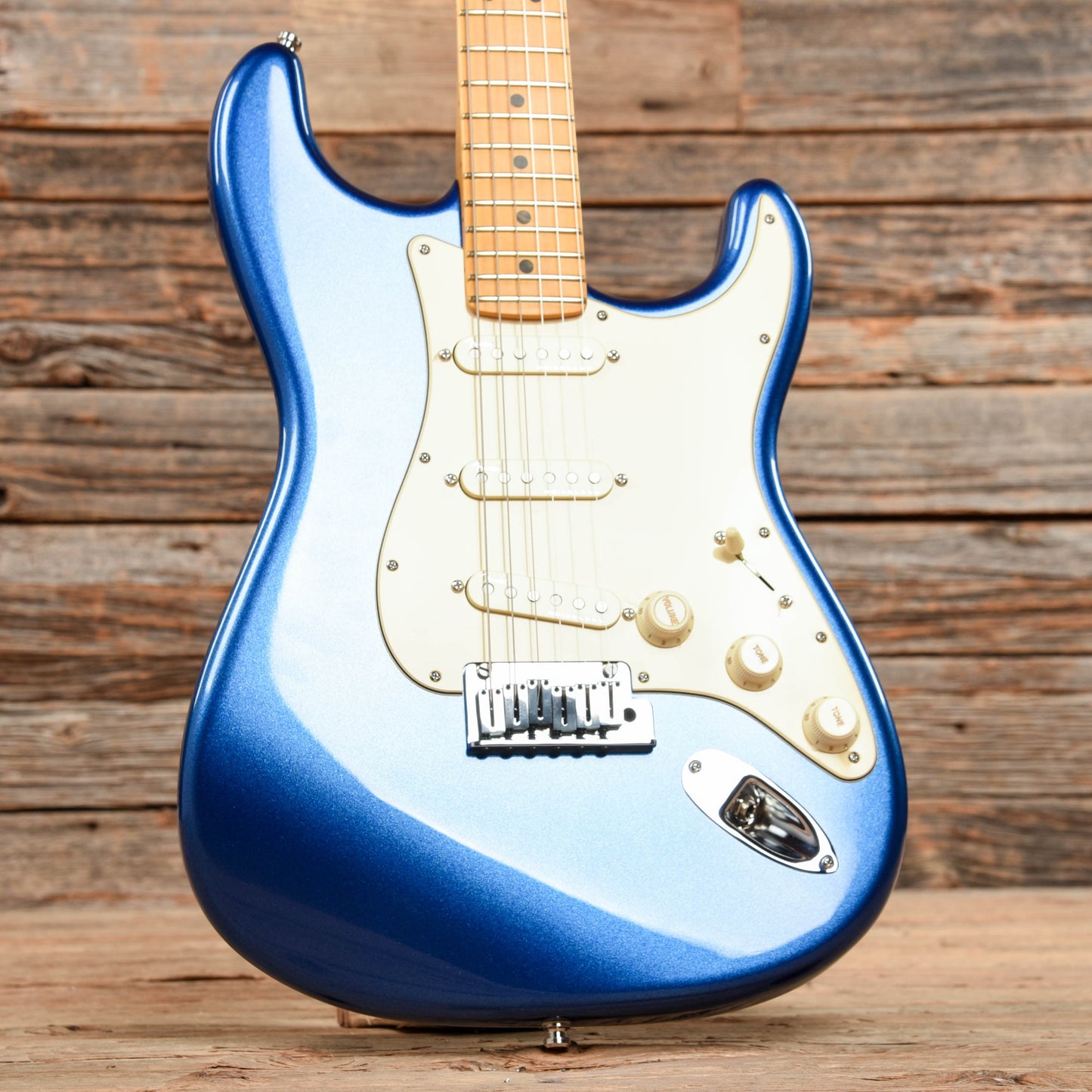Fender American Ultra Stratocaster Cobra Blue 2020 Electric Guitars / Solid Body