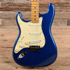 Fender American Ultra Stratocaster Cobra Blue 2021 LEFTY Electric Guitars / Solid Body