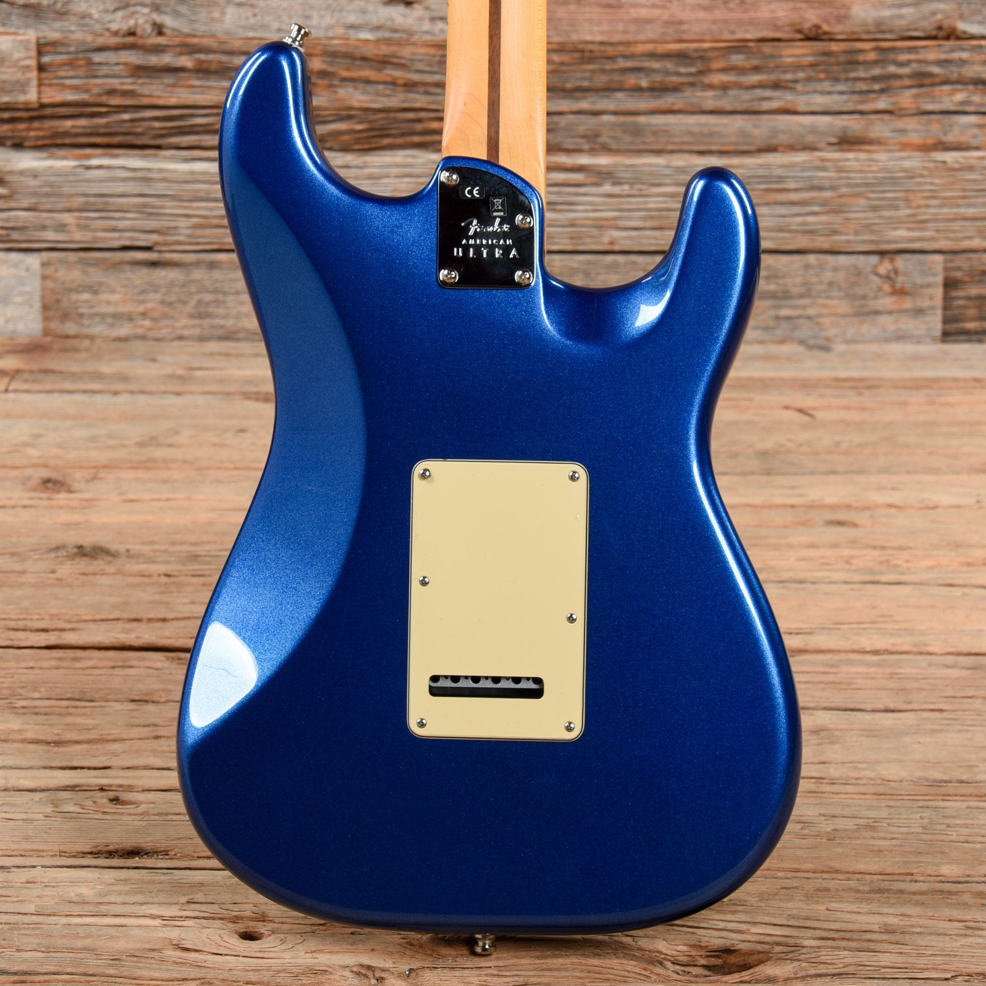 Fender American Ultra Stratocaster Cobra Blue 2021 LEFTY Electric Guitars / Solid Body