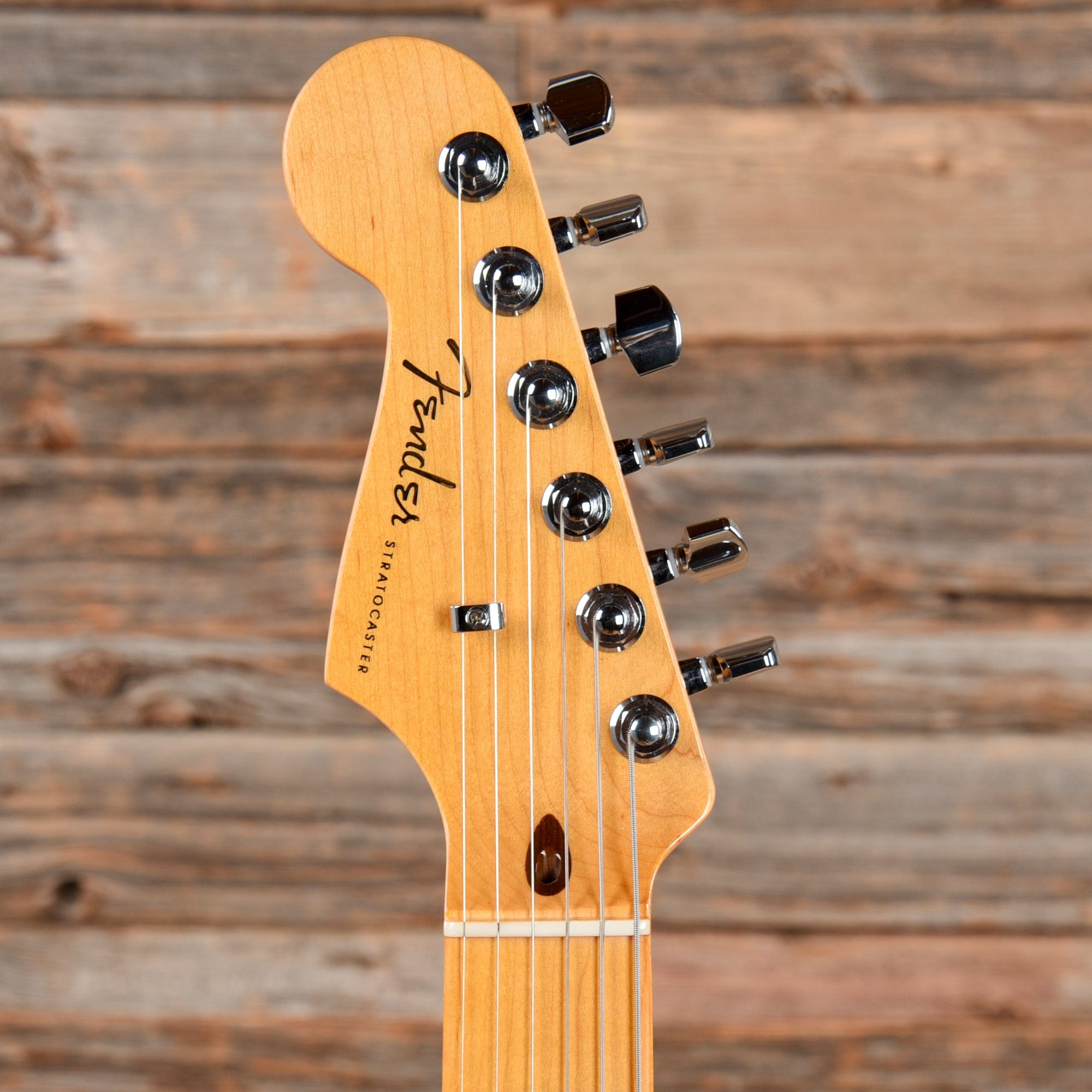 Fender American Ultra Stratocaster Cobra Blue 2021 LEFTY Electric Guitars / Solid Body