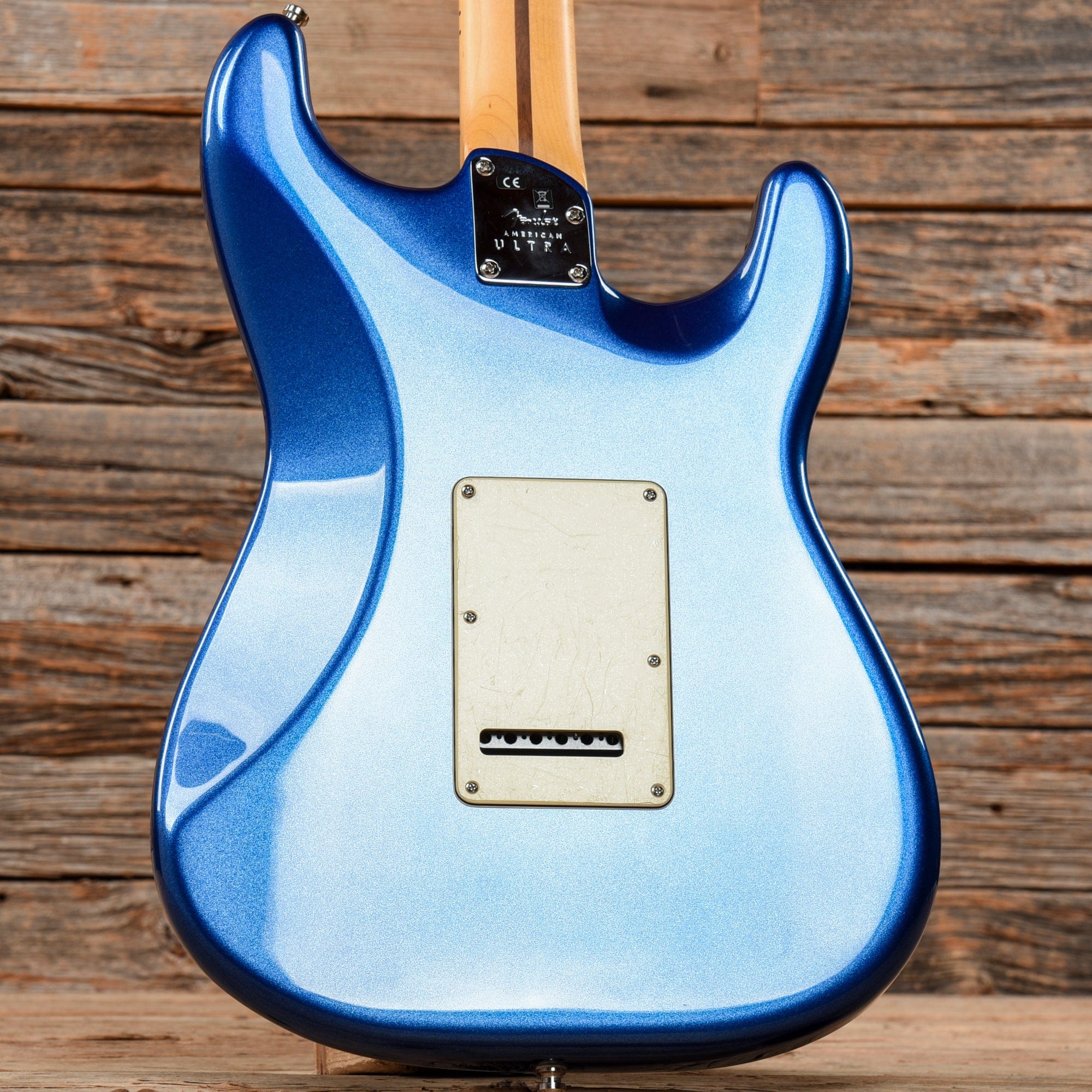 Fender American Ultra Stratocaster Cobra Blue 2021 LEFTY Electric Guitars / Solid Body