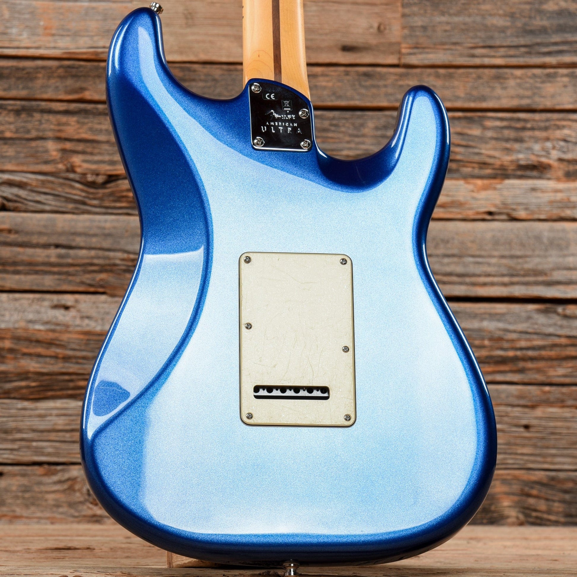 Fender American Ultra Stratocaster Cobra Blue 2021 LEFTY Electric Guitars / Solid Body