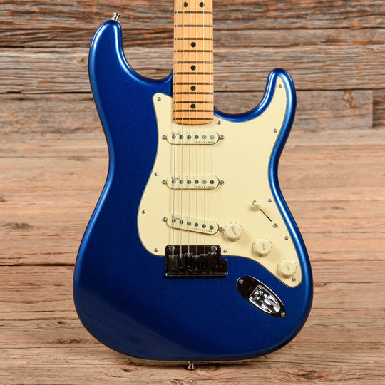 Fender American Ultra Stratocaster Cobra Blue 2021 Electric Guitars / Solid Body