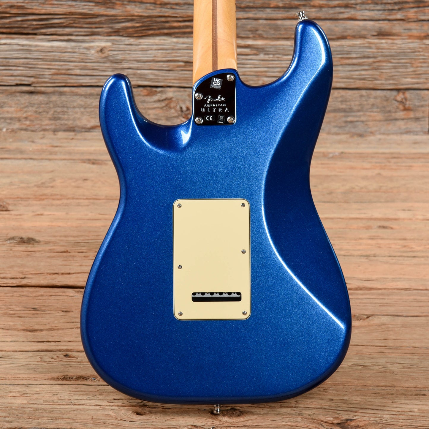 Fender American Ultra Stratocaster Cobra Blue 2021 Electric Guitars / Solid Body