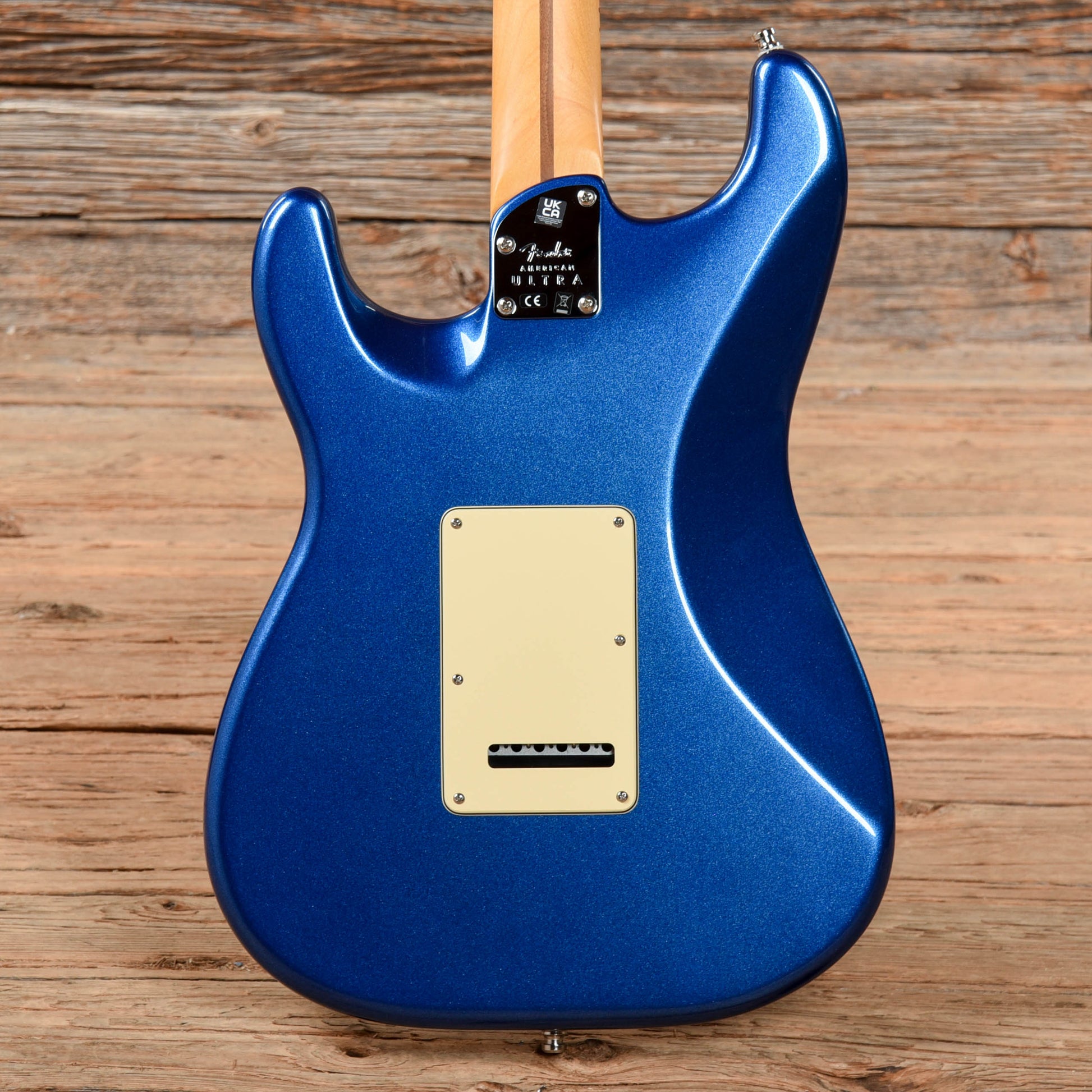 Fender American Ultra Stratocaster Cobra Blue 2021 Electric Guitars / Solid Body