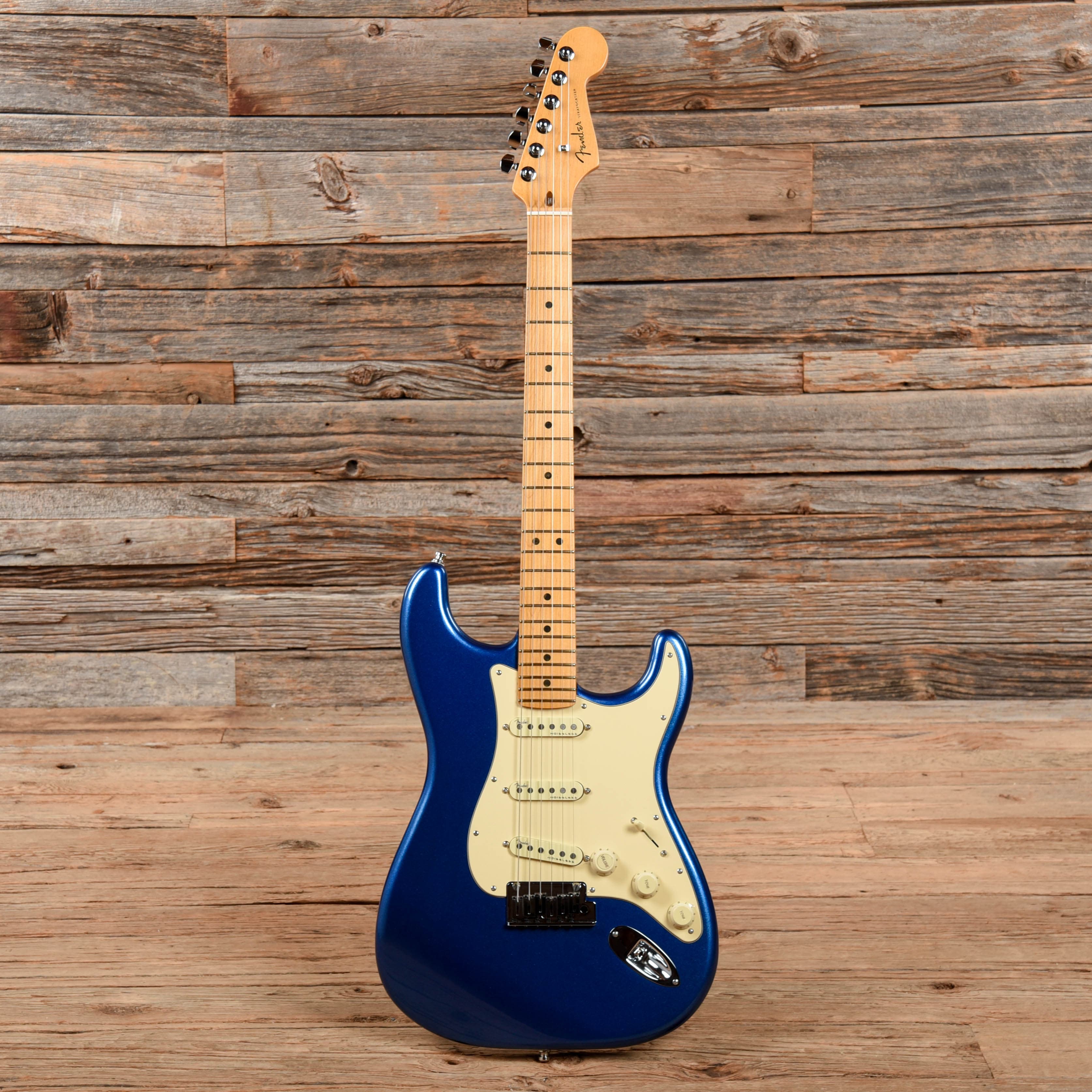 Fender American Ultra Stratocaster Cobra Blue 2021 Electric Guitars / Solid Body