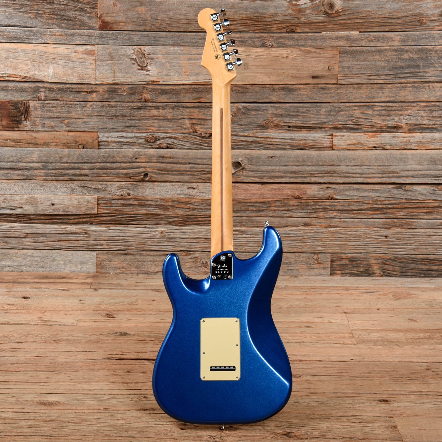 Fender American Ultra Stratocaster Cobra Blue 2021 Electric Guitars / Solid Body