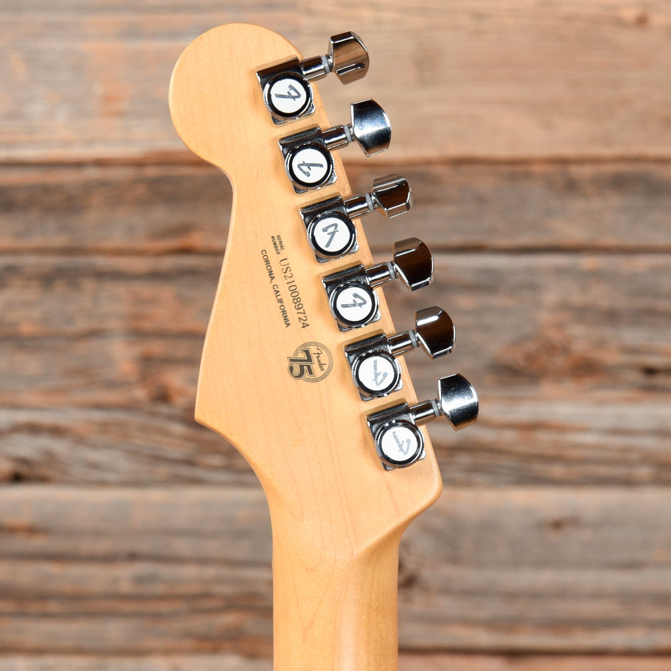 Fender American Ultra Stratocaster Cobra Blue 2021 Electric Guitars / Solid Body