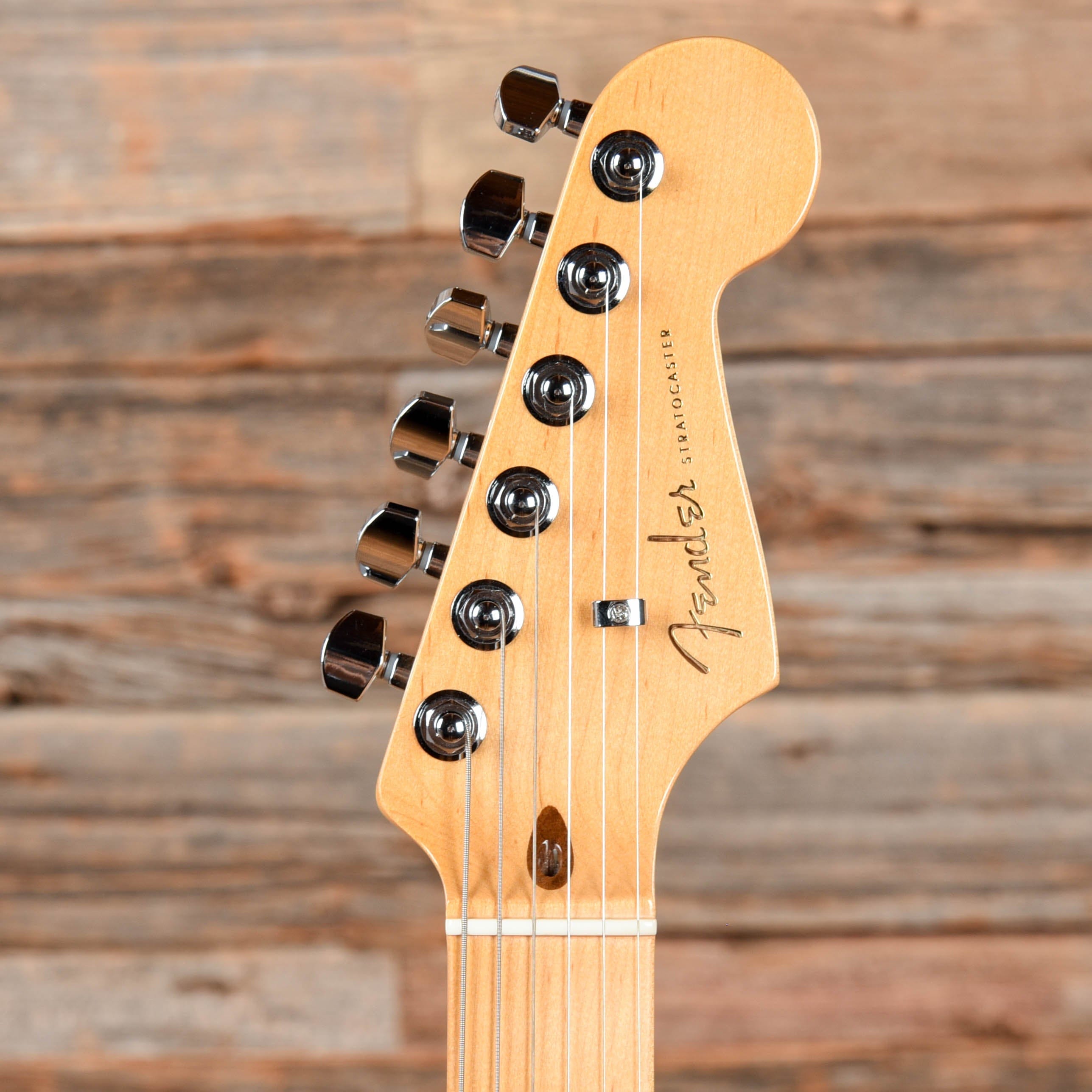 Fender American Ultra Stratocaster Cobra Blue 2021 Electric Guitars / Solid Body