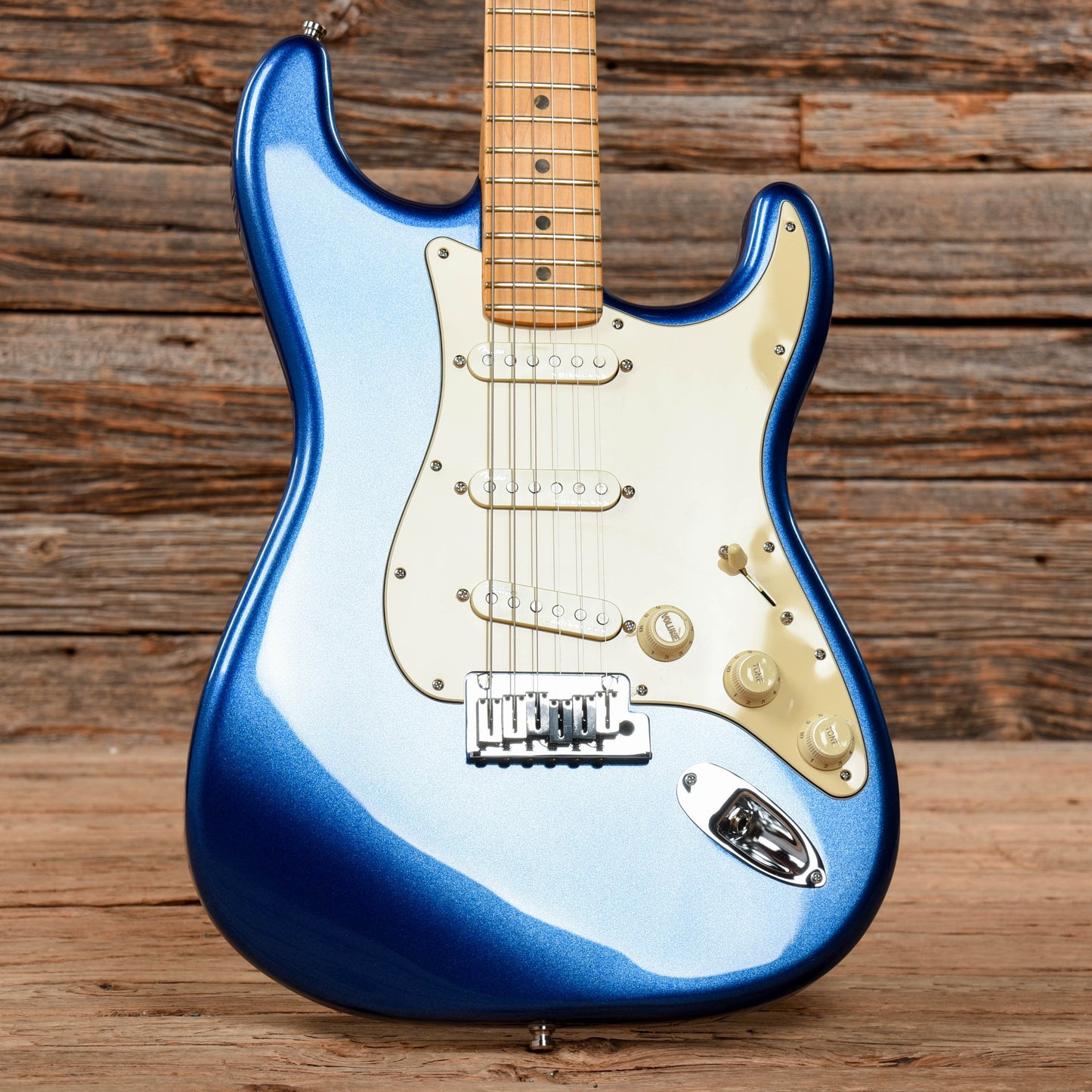 Fender American Ultra Stratocaster Cobra Blue 2021 Electric Guitars / Solid Body