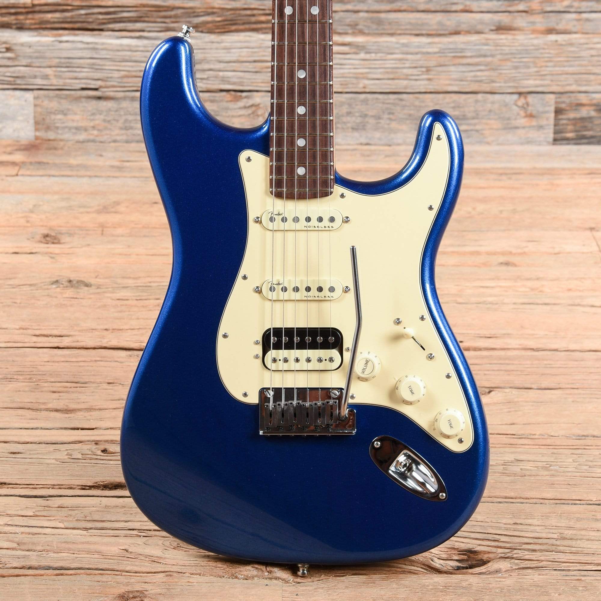 Fender American Ultra Stratocaster HSS Cobra Blue 2019 – Chicago